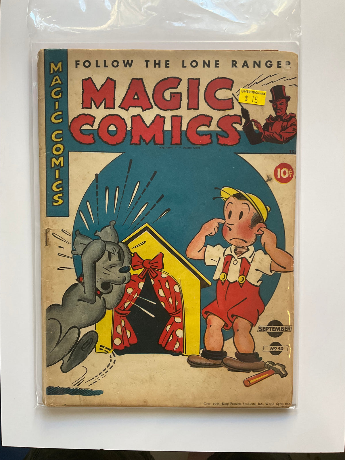 Magic Comics #50