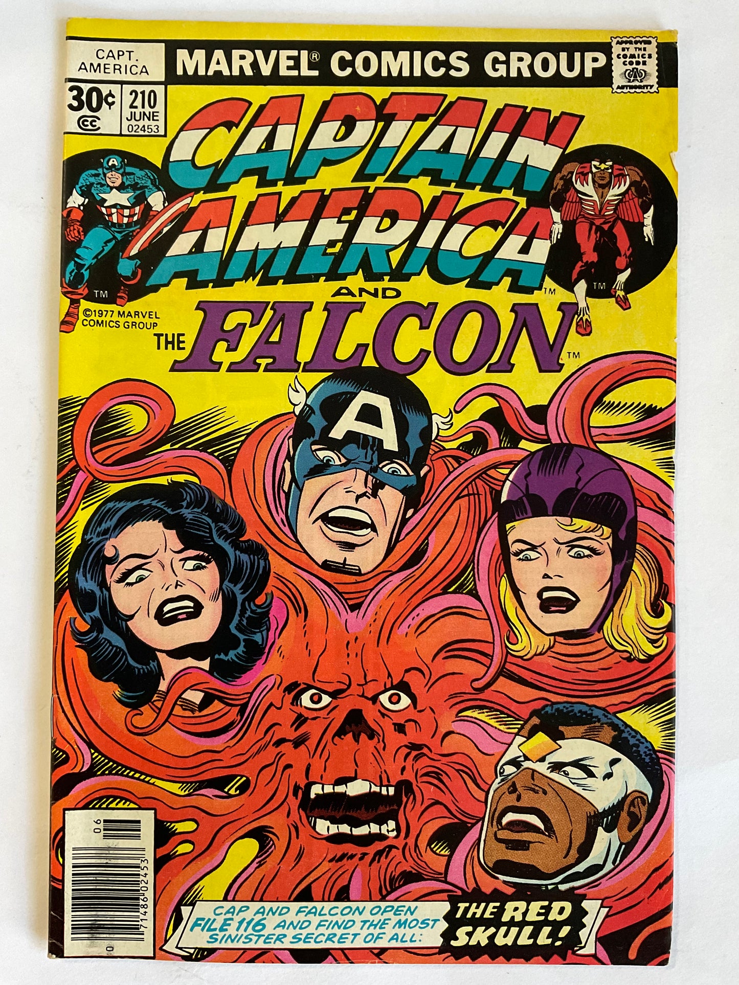 Captain America #210