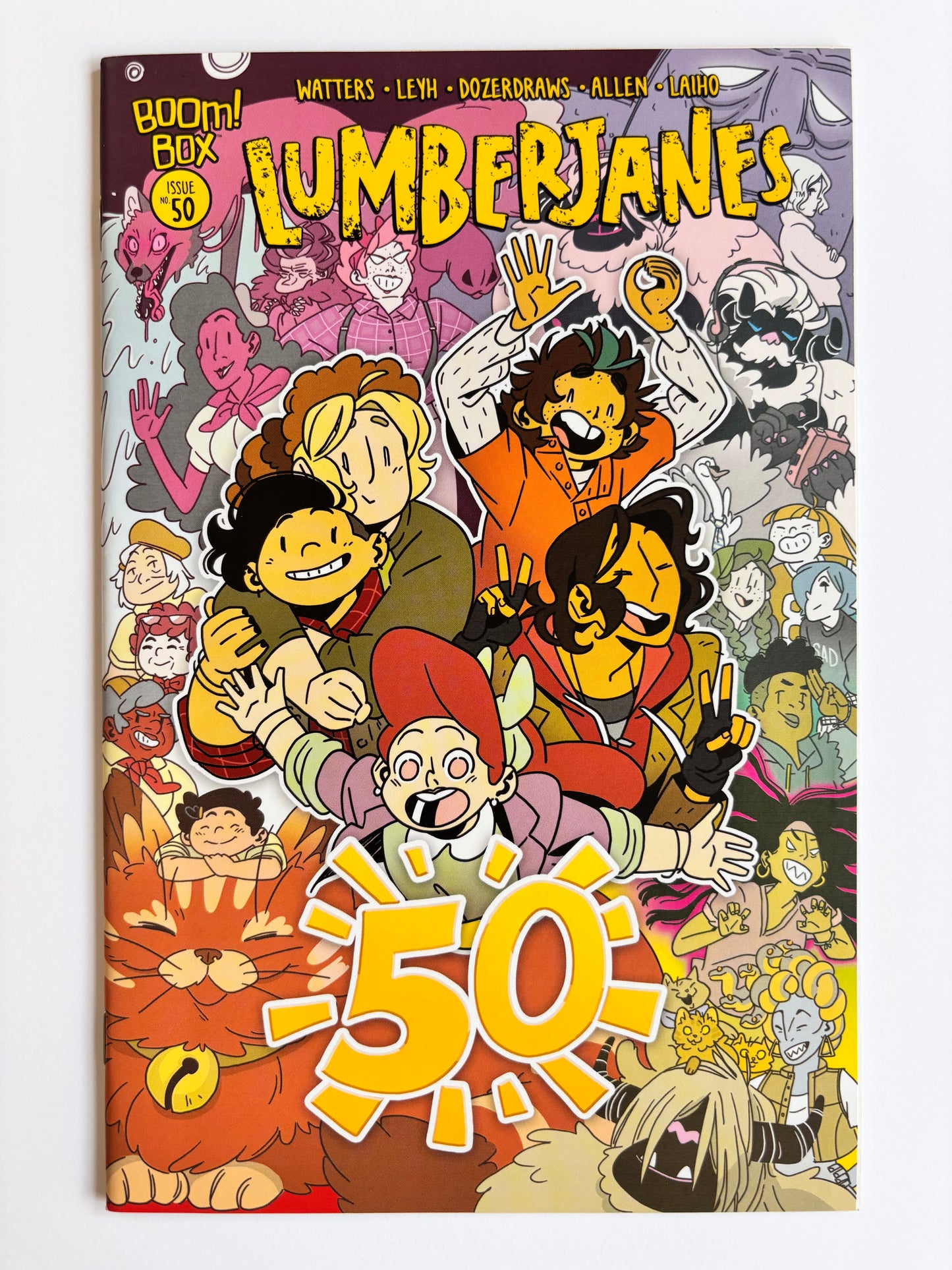 Lumberjanes (2014) #50