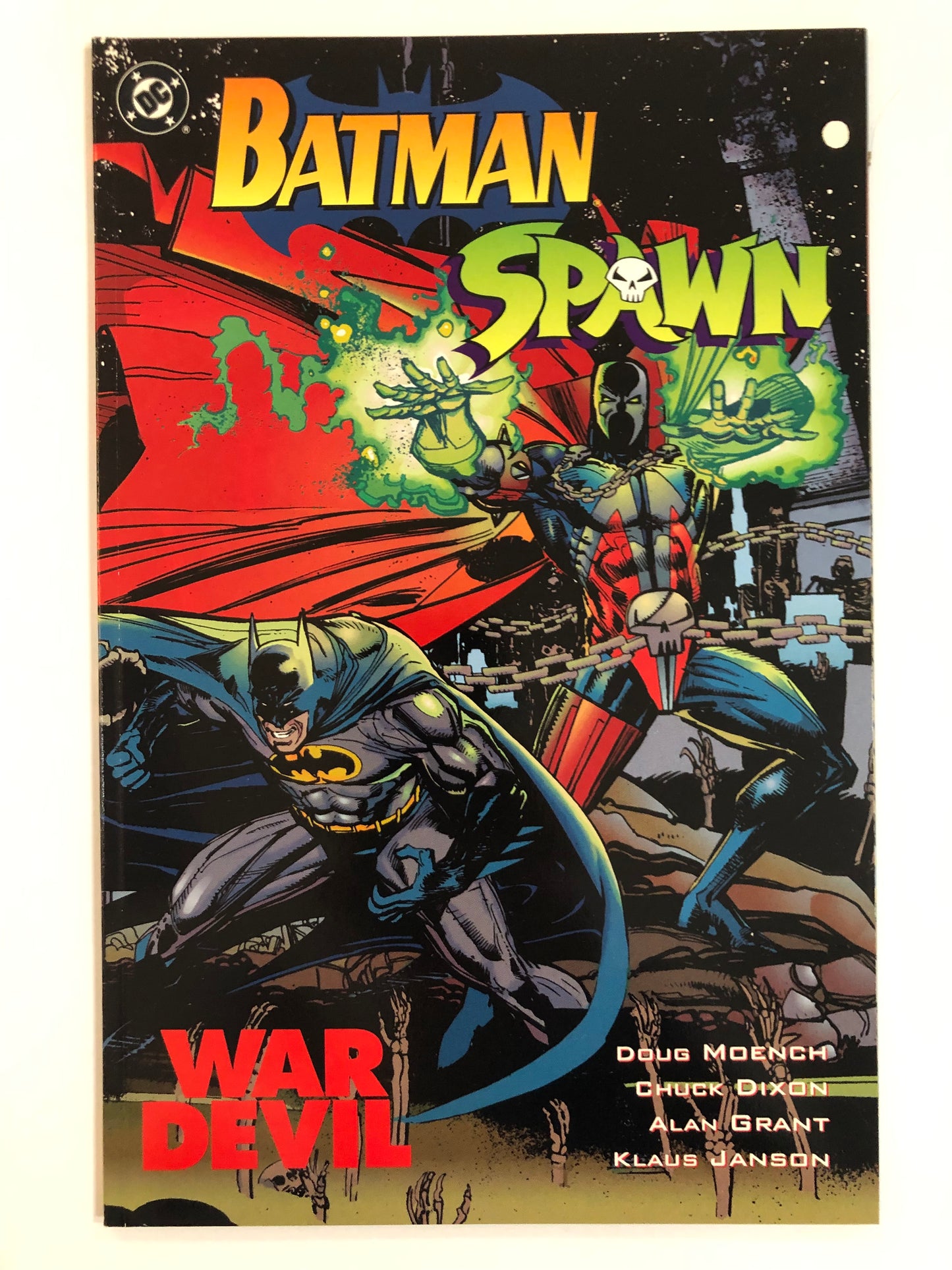 Batman Spawn War Devil (1994) #1