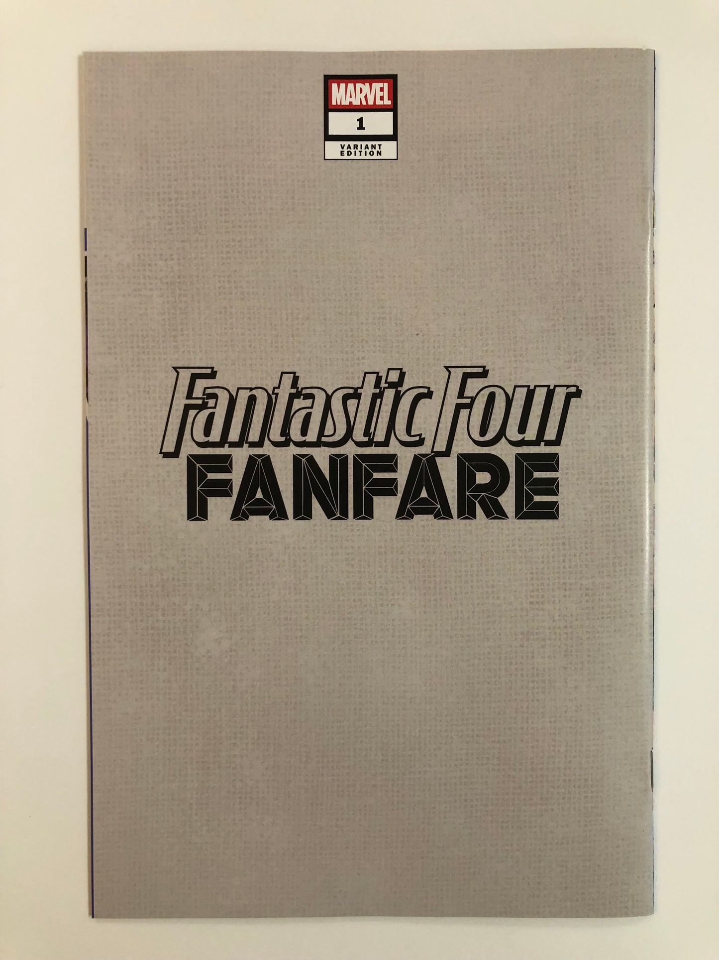 Fantastic Four Fanfare #1 616 Day 2025 Exclusive Variant