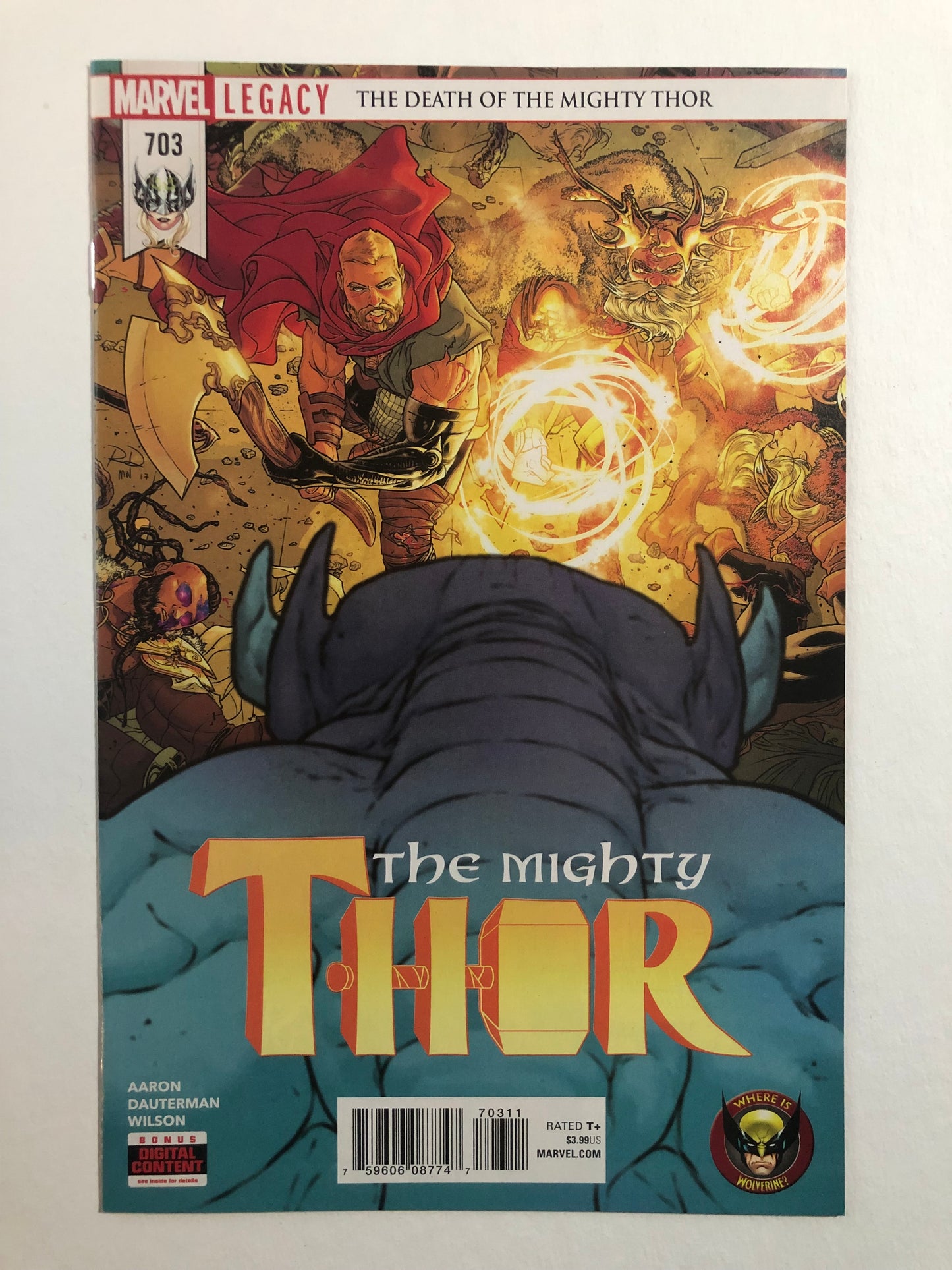 Mighty Thor (2018) #703