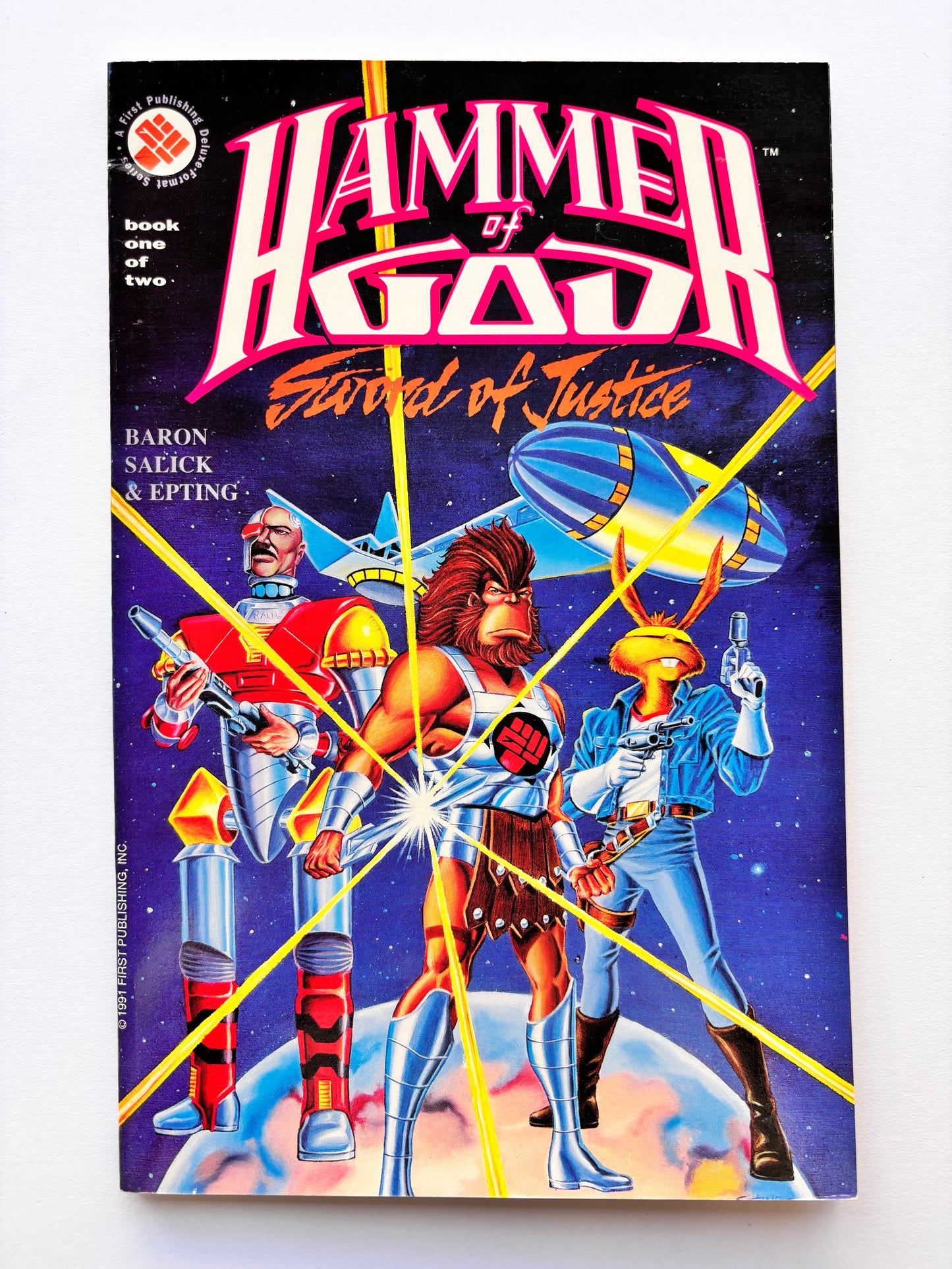 Hammer of God Sword of Justice #1