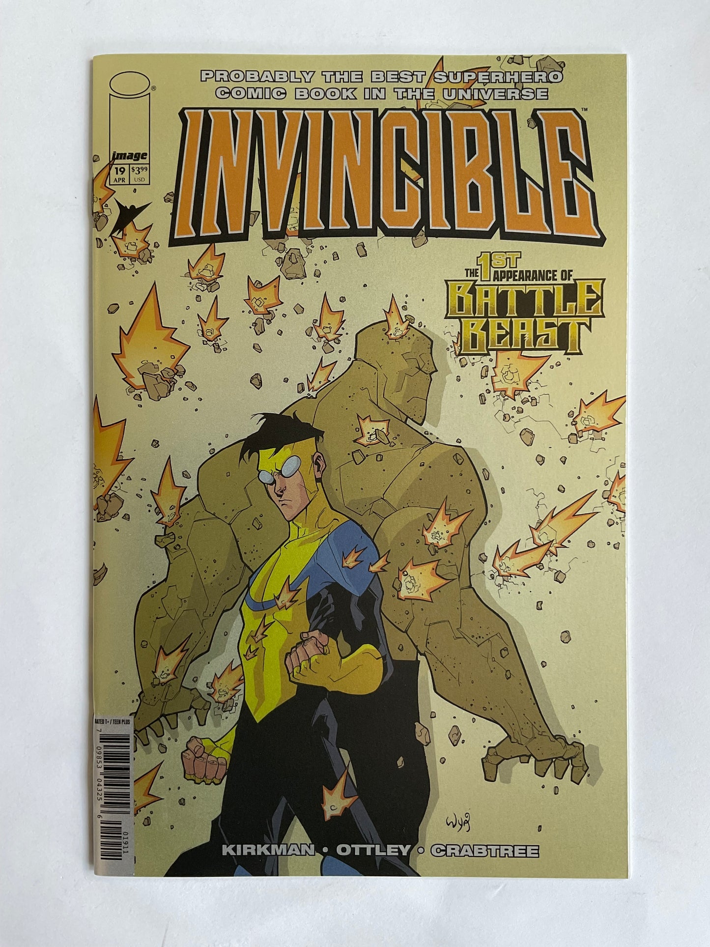 Invincible #19 Foil Blind Bag Reprint