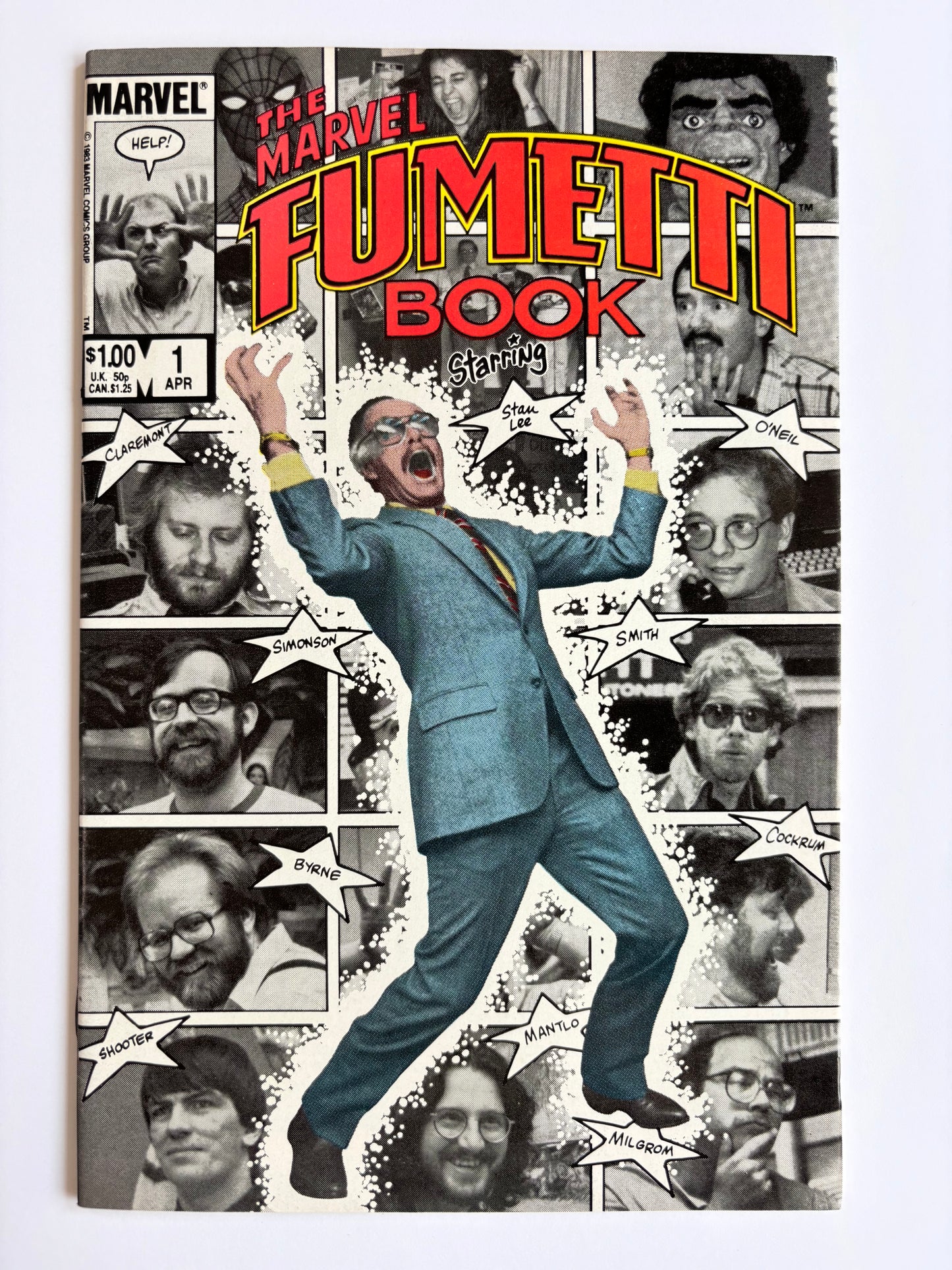 Marvel Fumetti Book (1984)