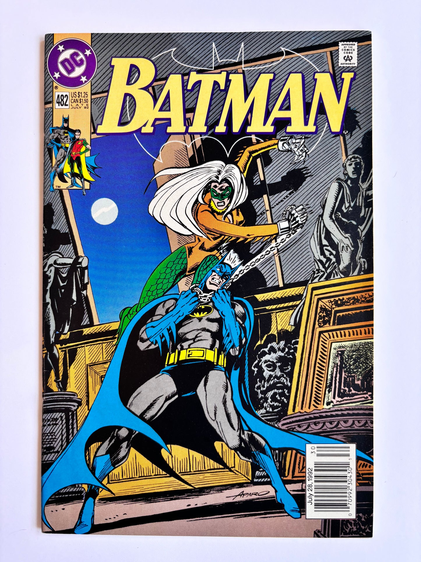 Batman (1940 Series) #482