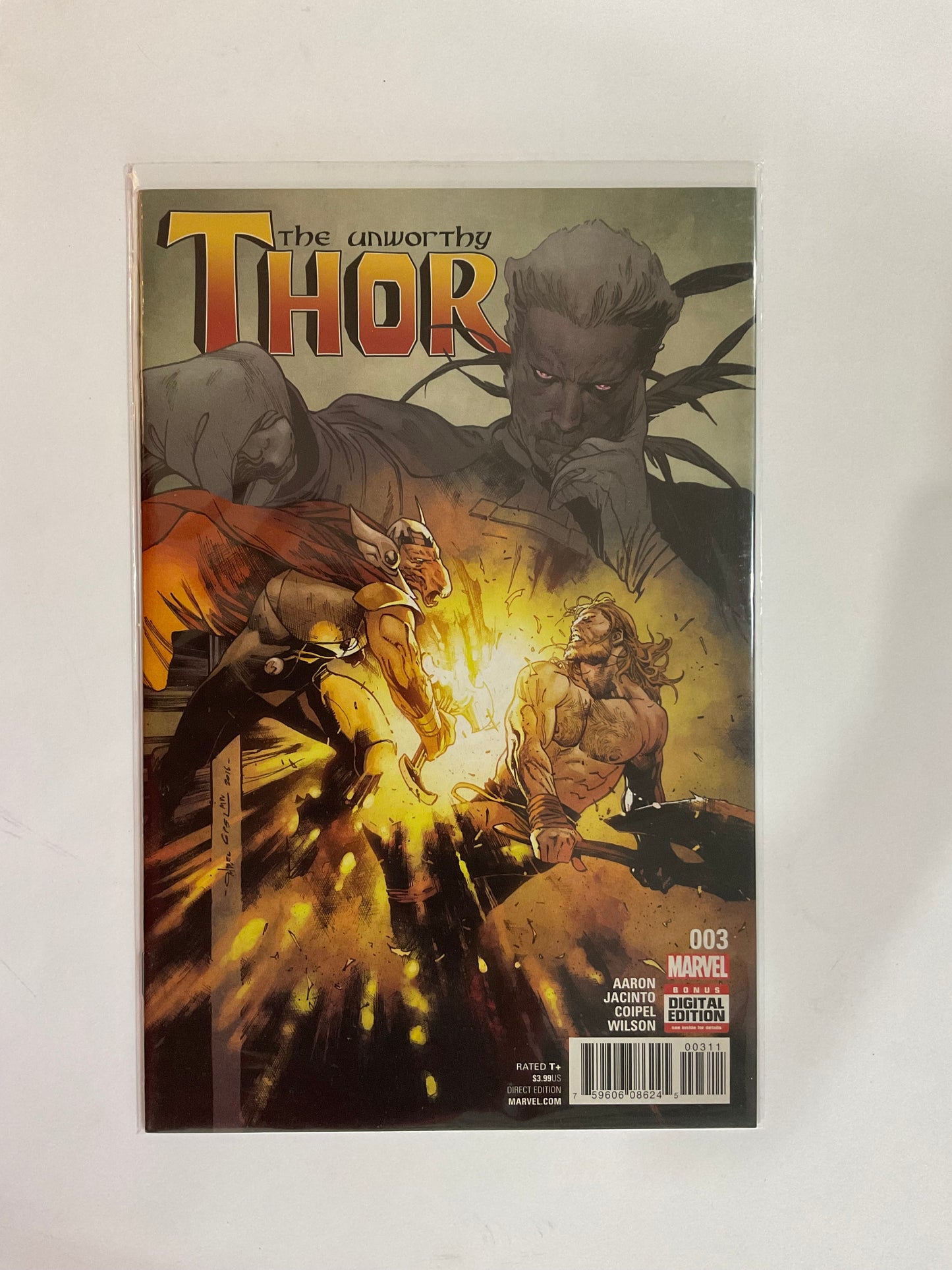 Unworthy Thor #3
