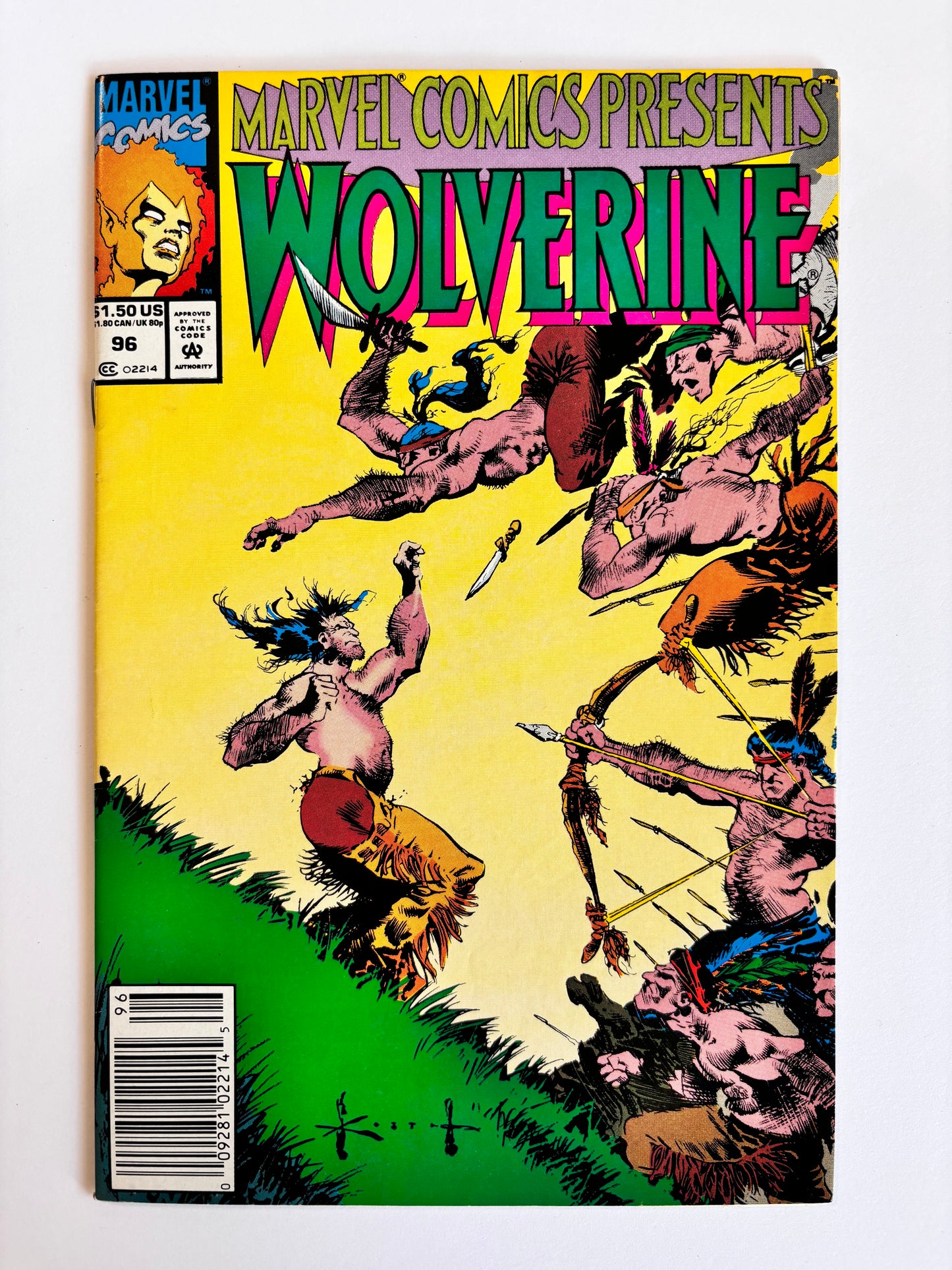 Marvel Comics Presents (1988 Series) #96