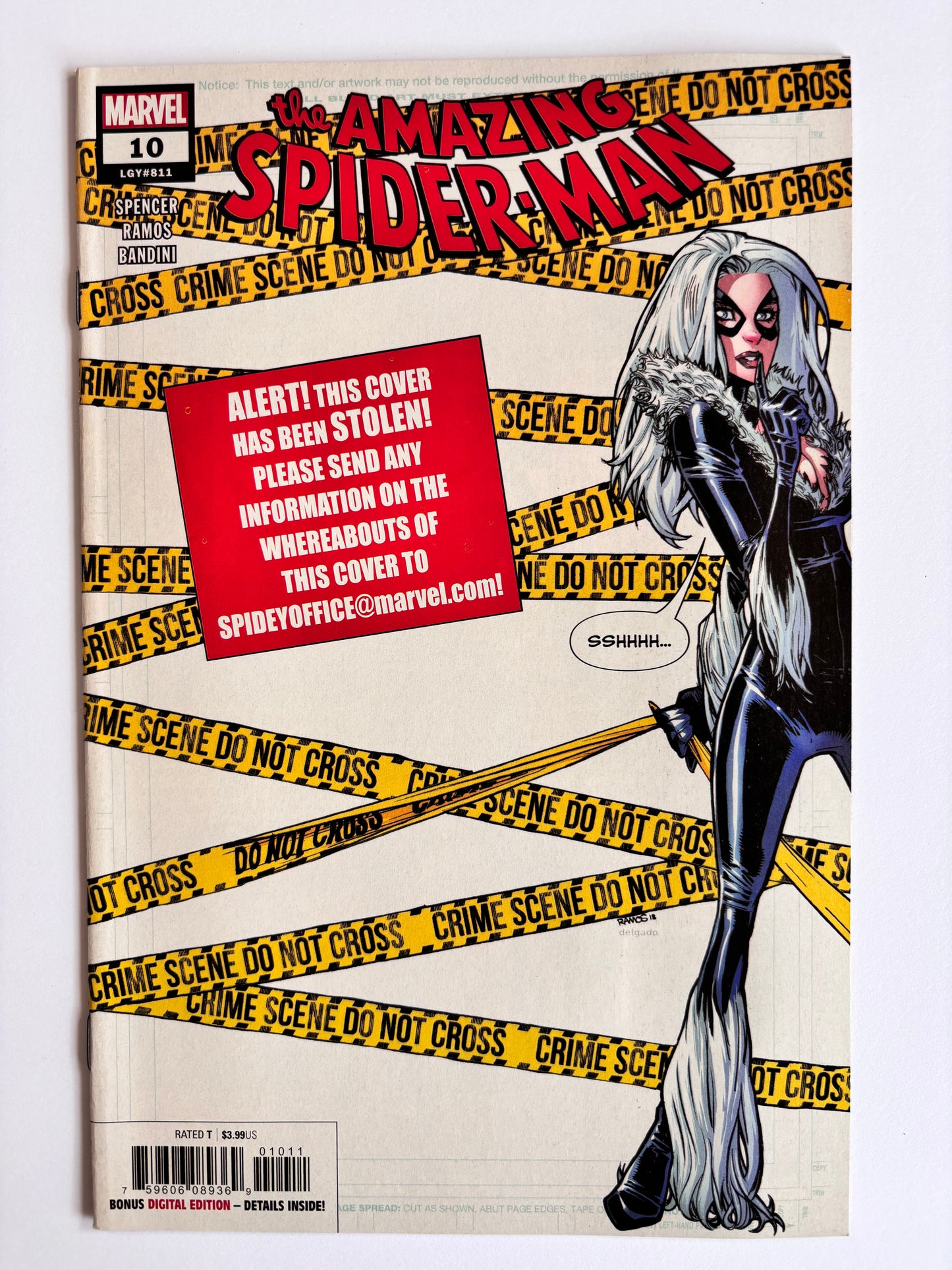 Amazing Spider-Man (2018 Series) #10