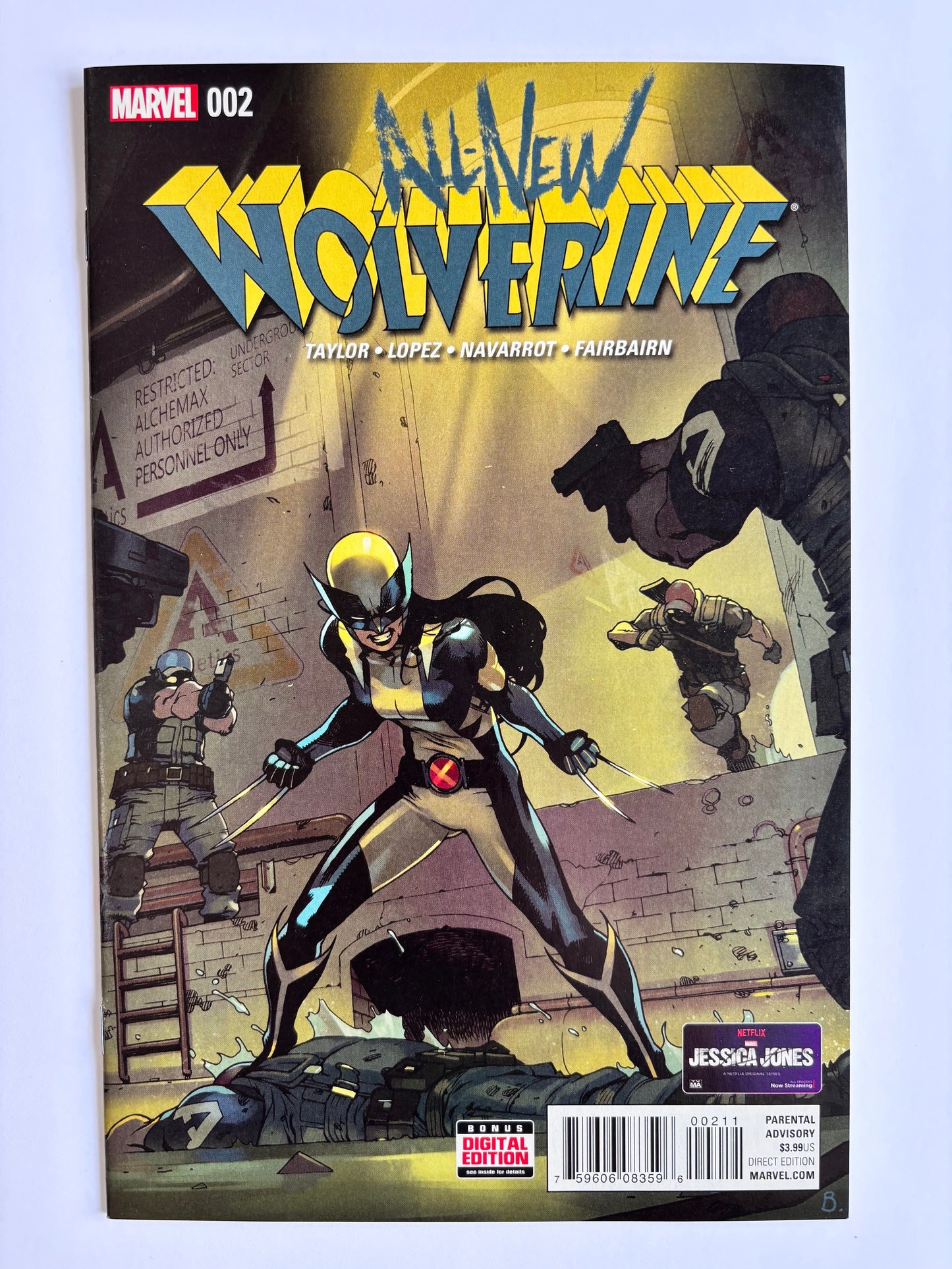 All-New Wolverine (2016 Series) #2