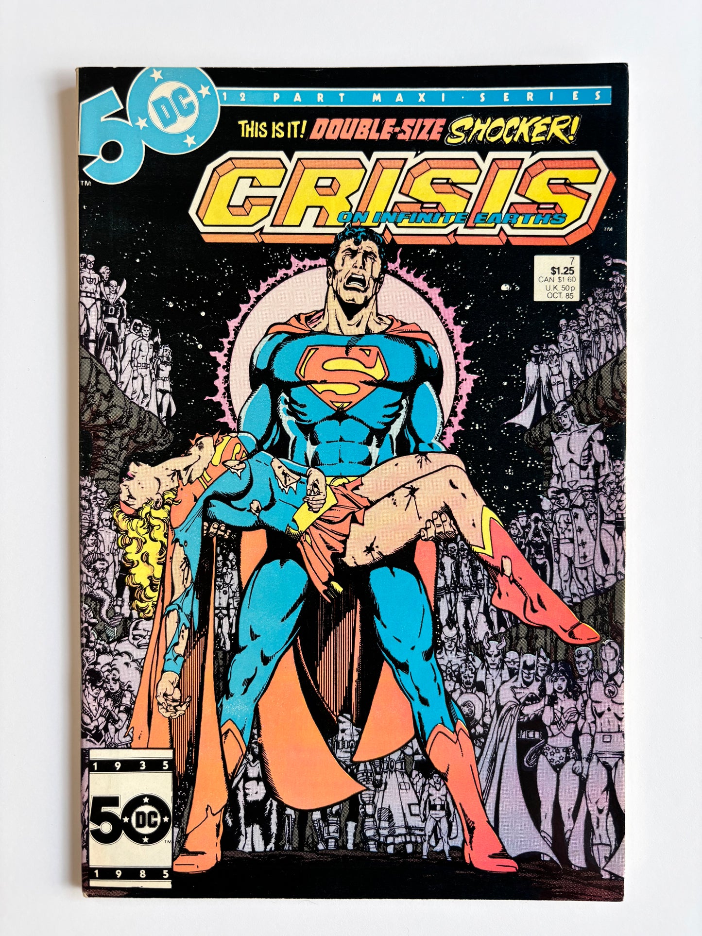 Crisis on Infinite Earths (1985 Series) #7