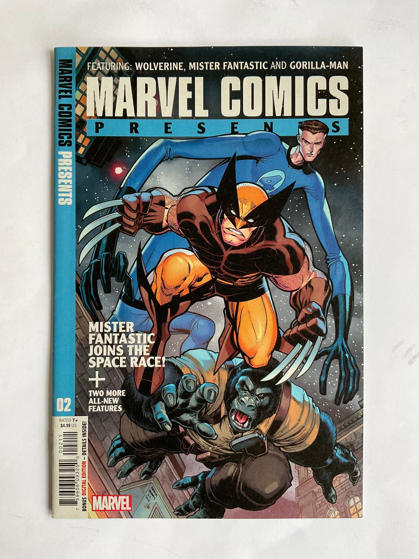 Marvel Comics Presents #2
