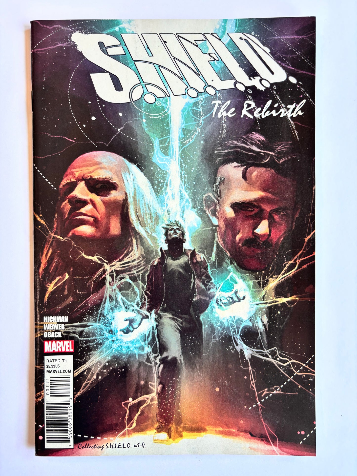 S.H.I.E.L.D. Rebirth (2018) #1