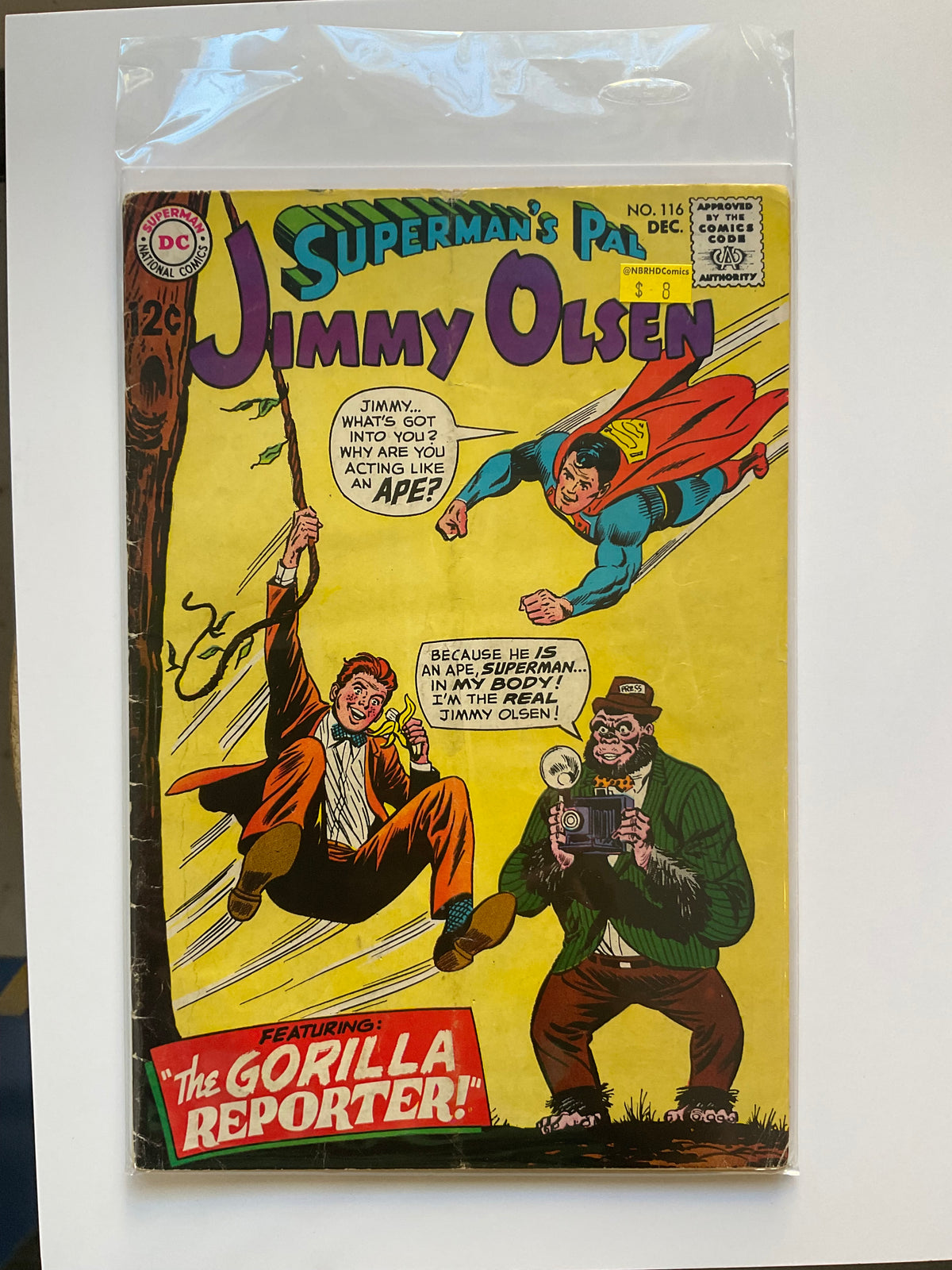 Superman’s Pal Jimmy Olsen #116