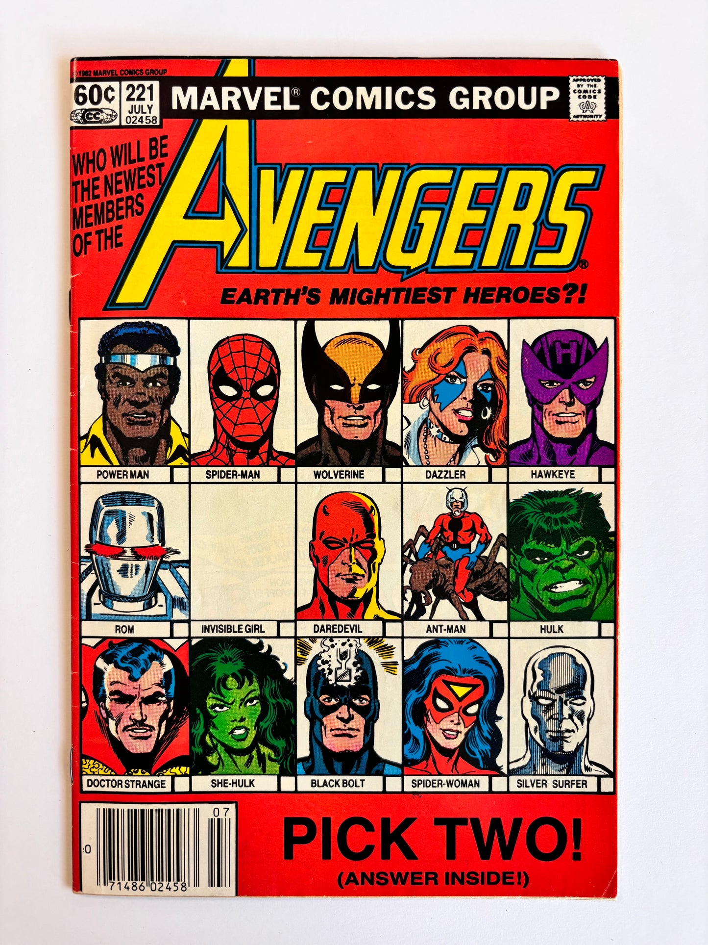 Avengers (1963 Series) #221