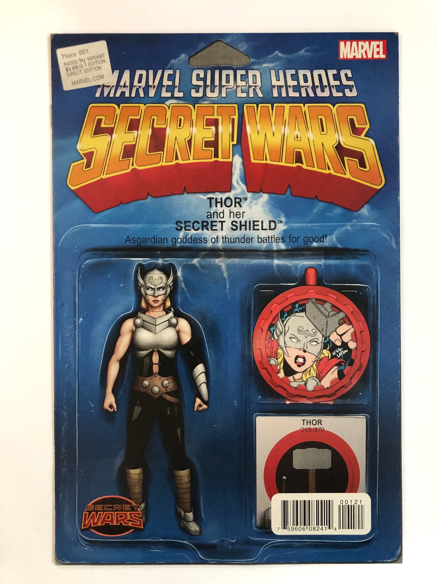 Thors #1 Cvr E Action Figure Variant