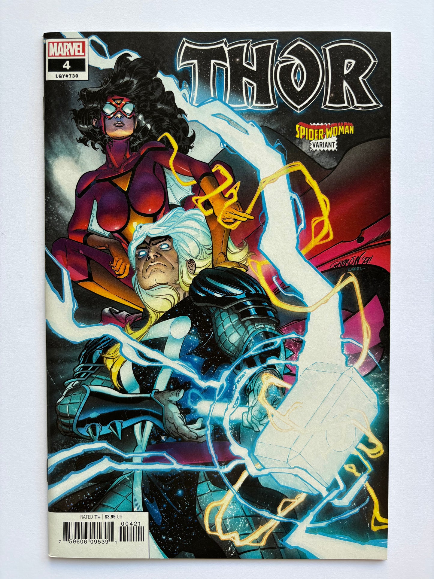 Thor (2020 Series) #4 Cvr C