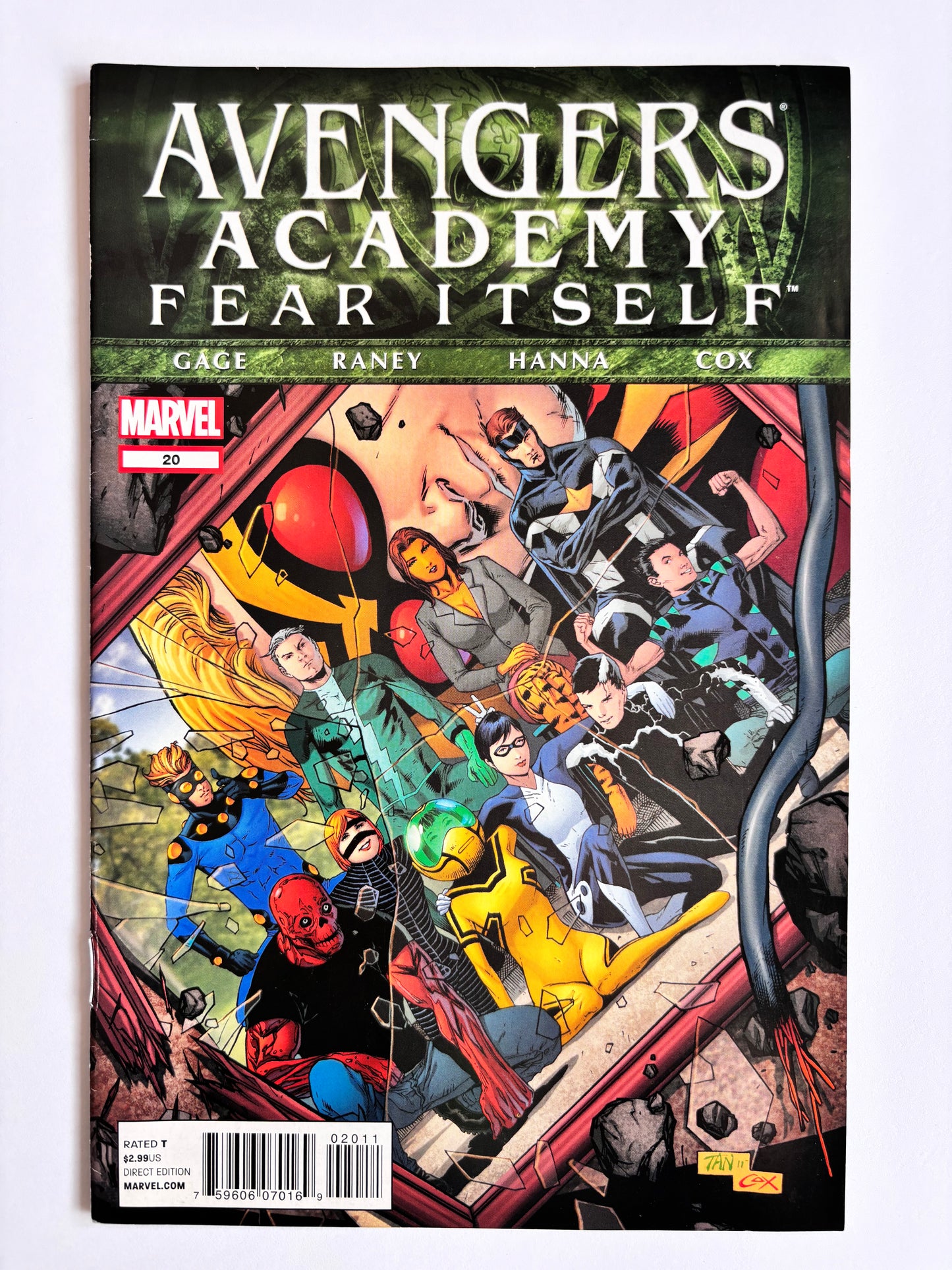 Avengers Academy (2011) #20