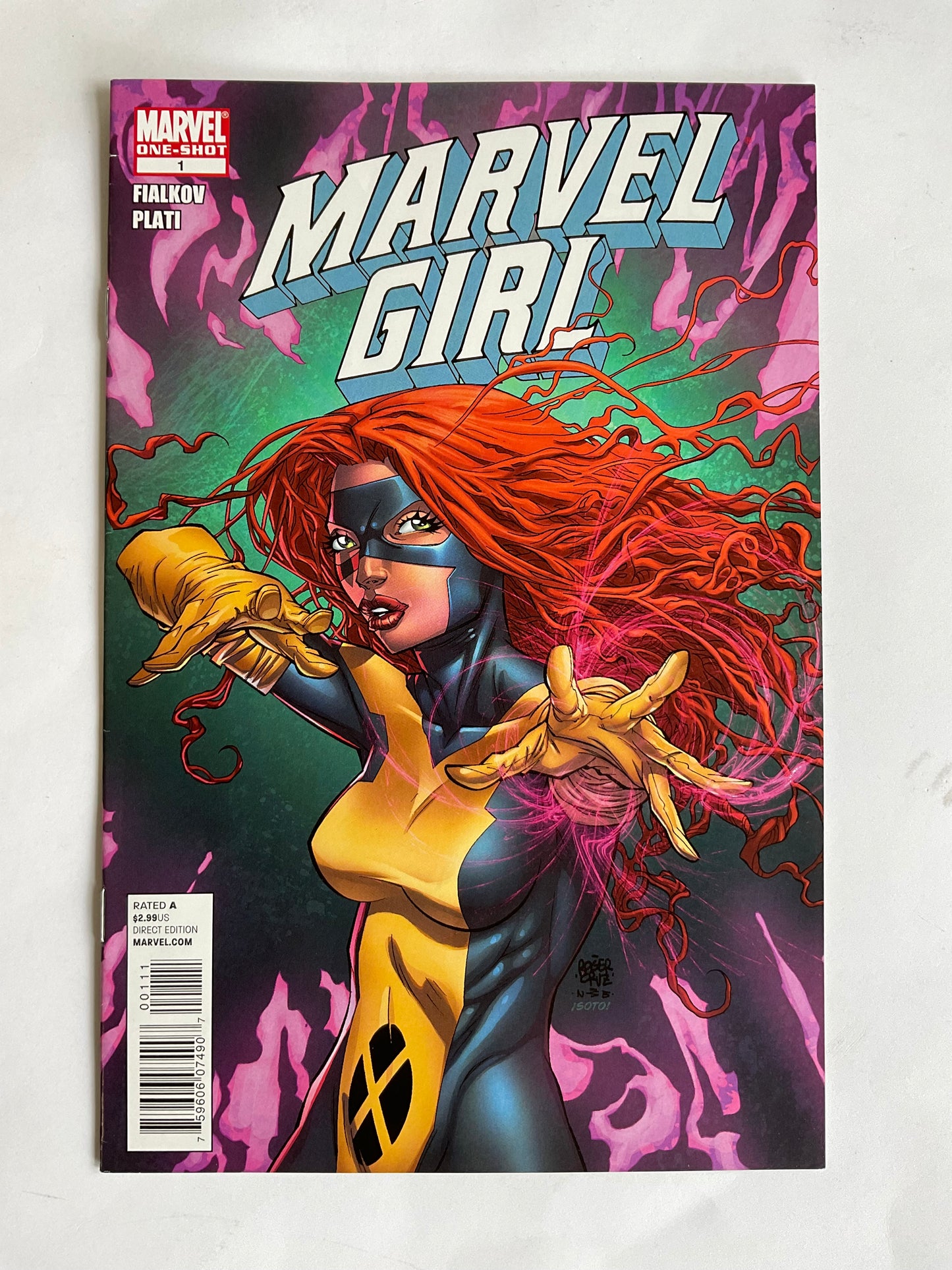 Marvel Girl #1