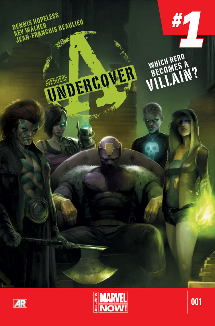 Undercover Avengers #1