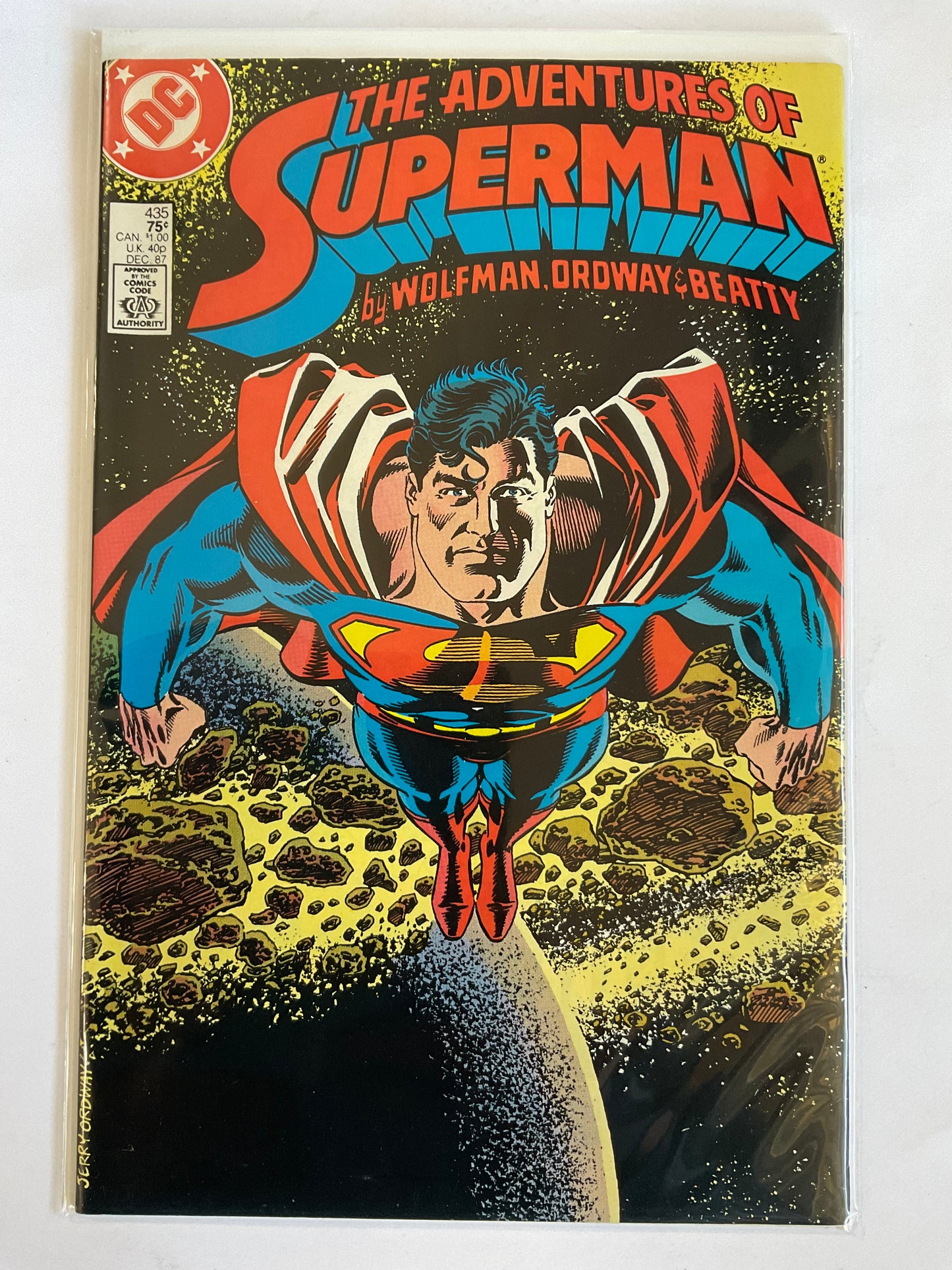 Adventures of Superman #435 (Dec 1987)
