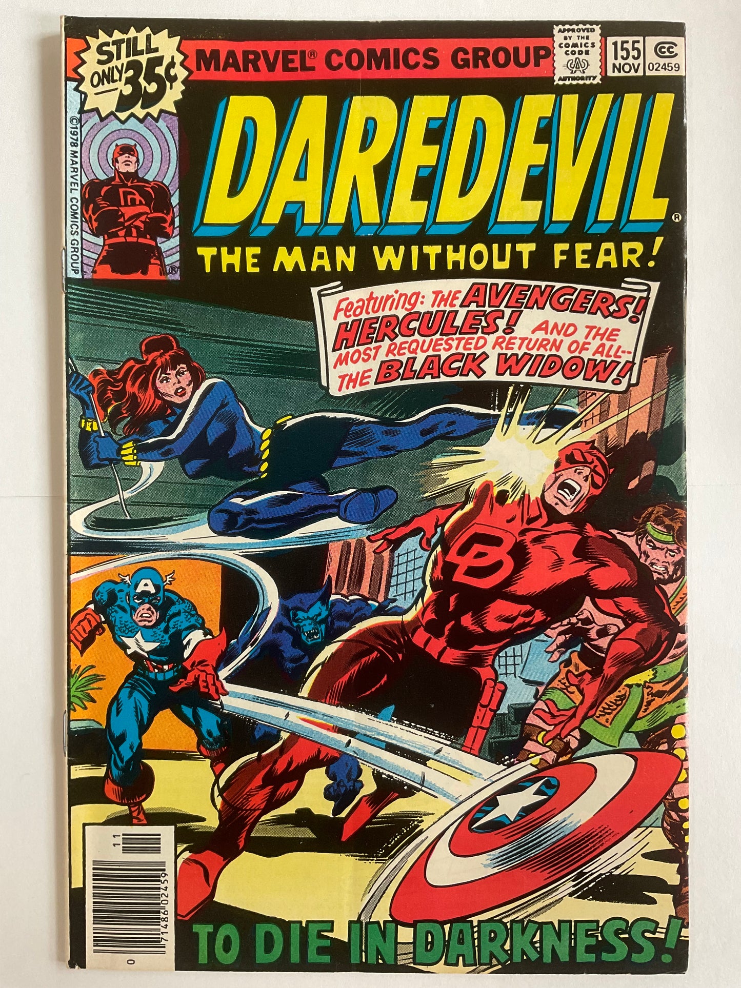 Daredevil #155