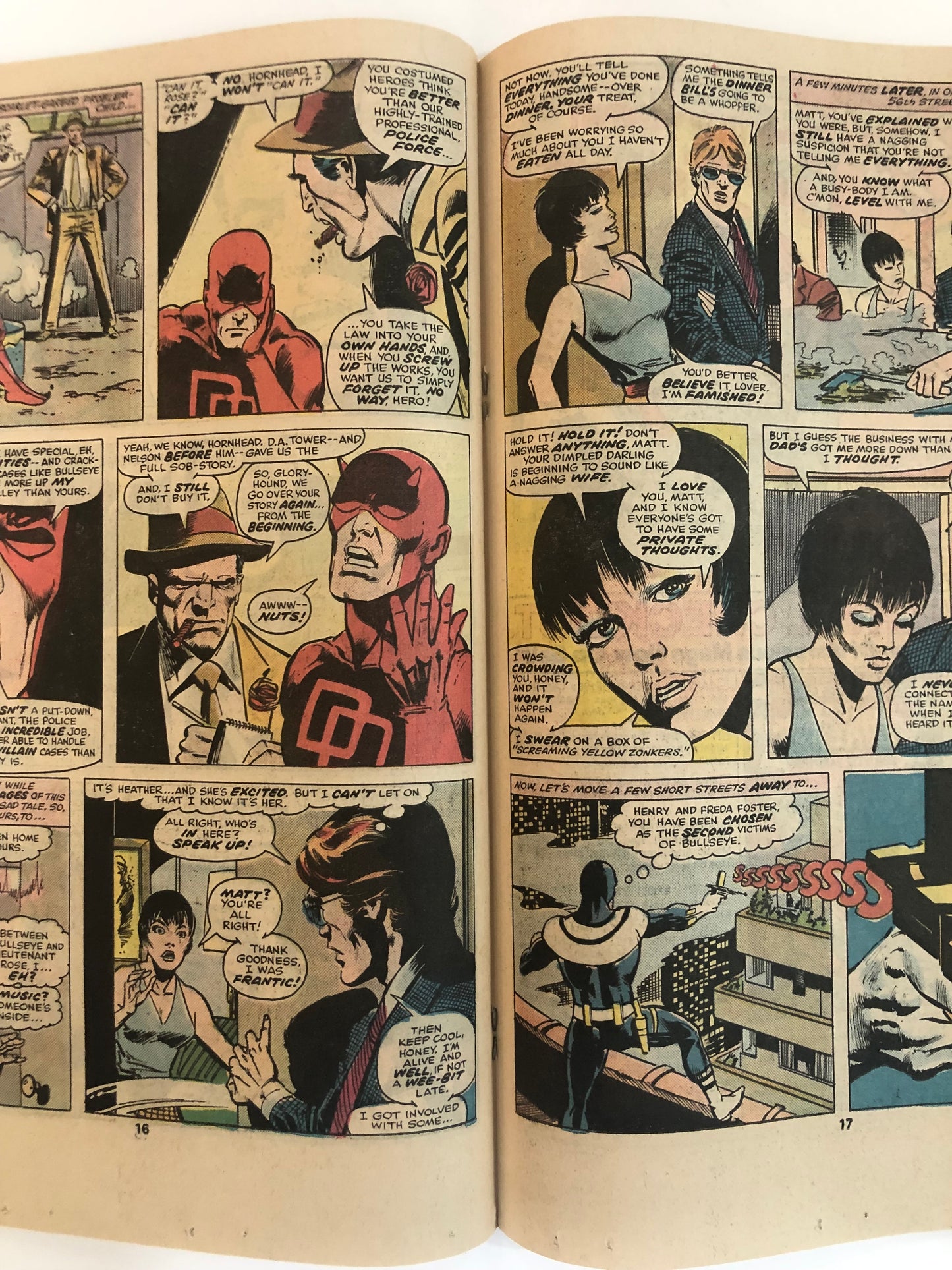 Daredevil (1976) #132