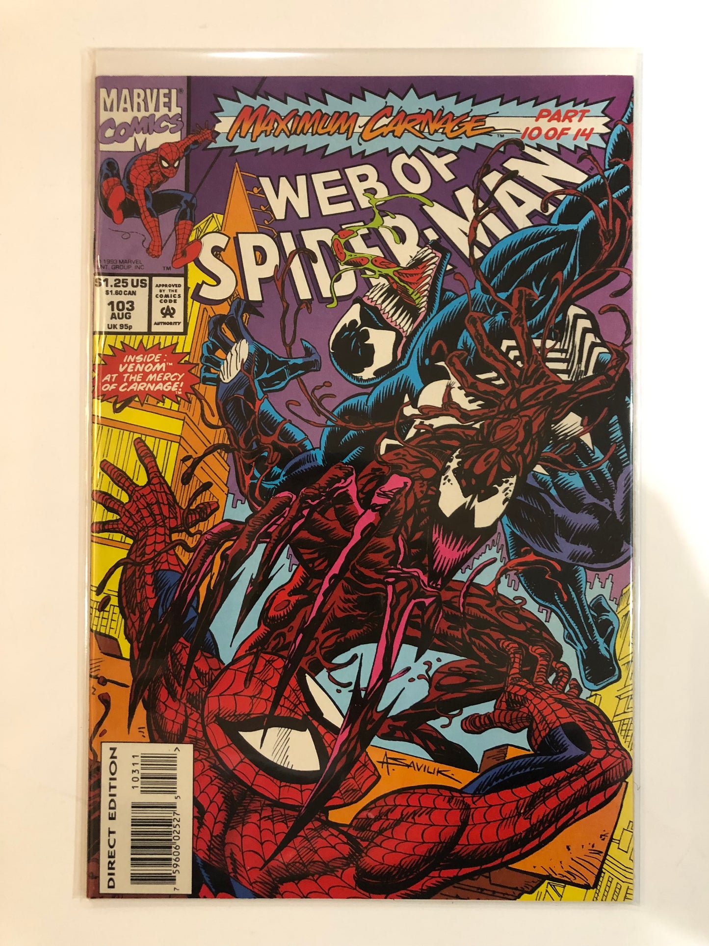 Web of Spider-Man #103