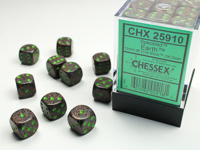 Chessex Dice - Earth (16mm Dice)