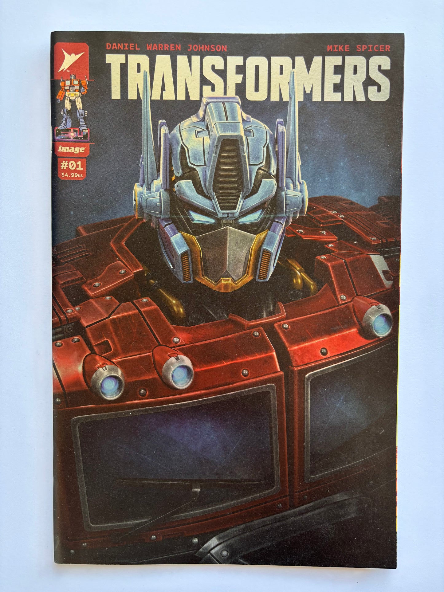 Transformers (2023) #1 Comictom101 & Carnivore Comics NYCC Foil Exclusive