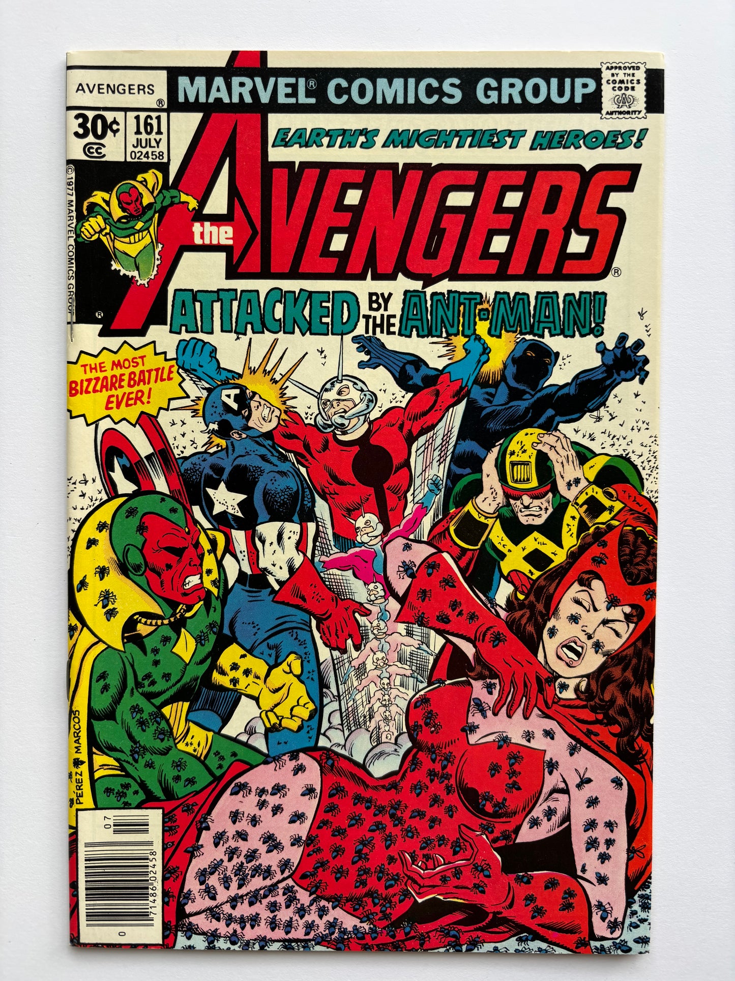 Avengers (1963 Series) #161