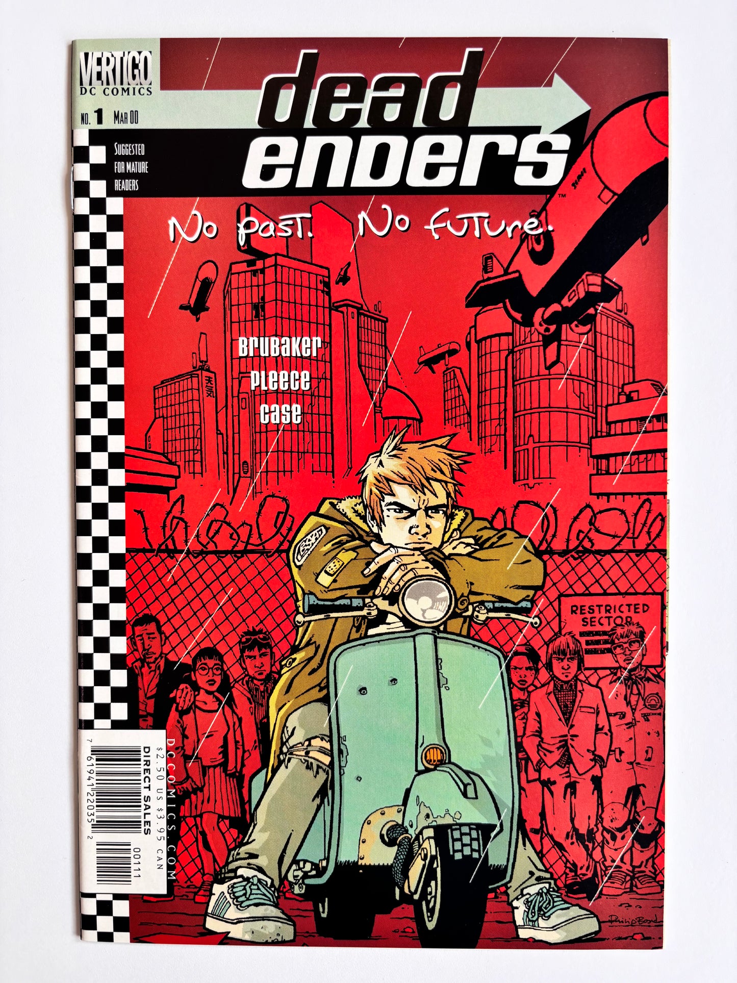Dead Enders (2000) #1