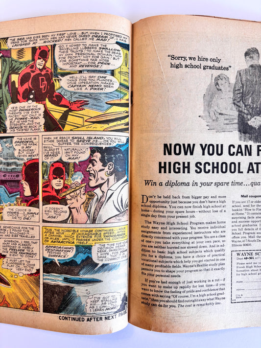 Daredevil (1964 Series) #12