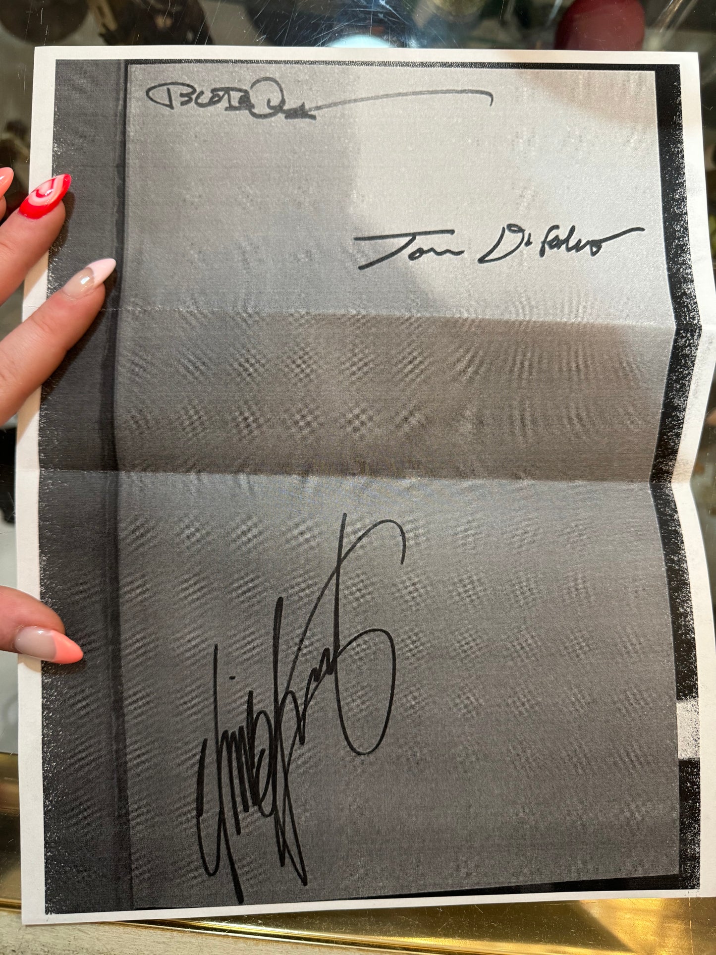 X-Men Mutant Genesis Hardcover — Signed