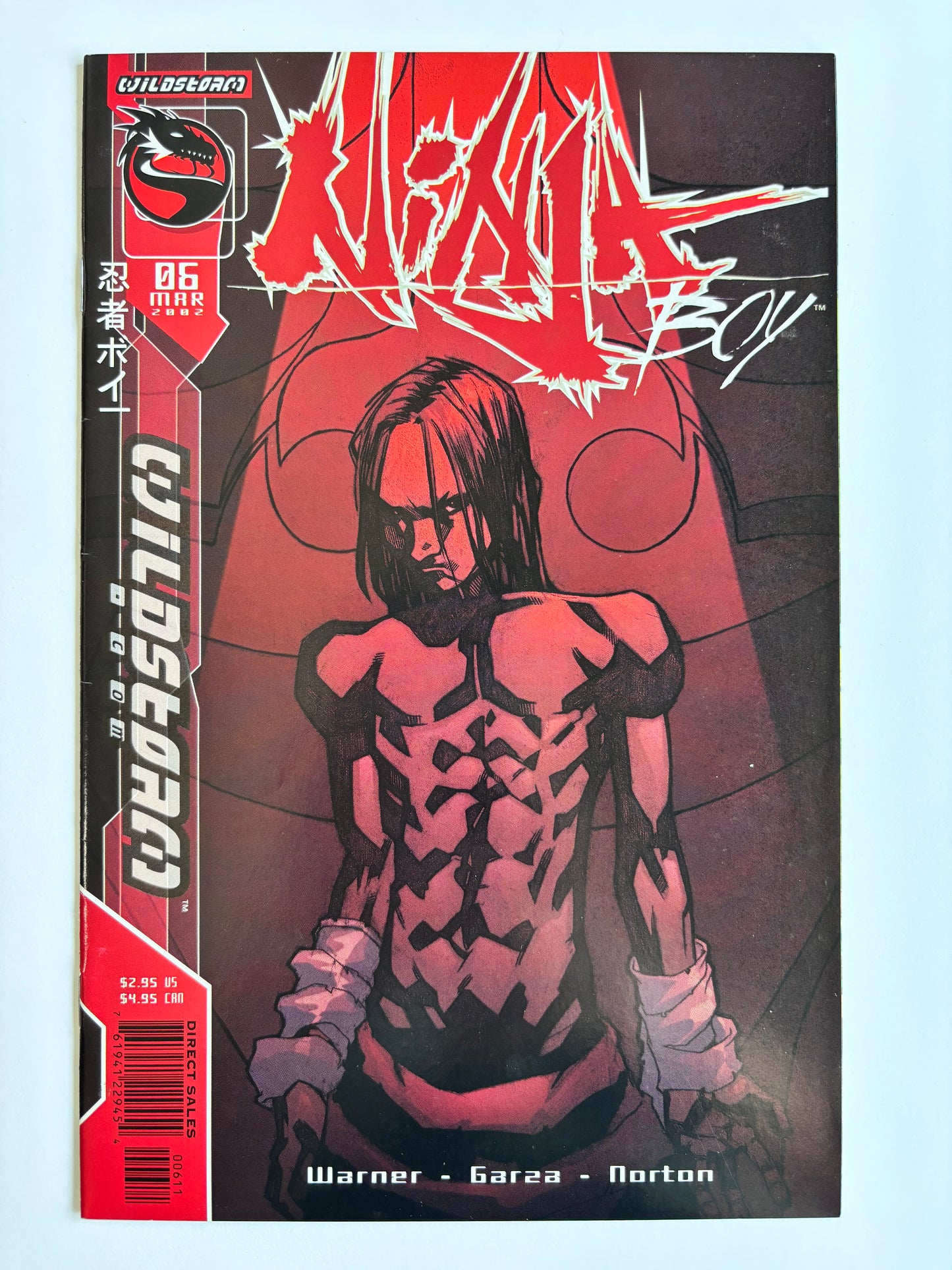 Ninja Boy (2001) #1-6 Complete Set