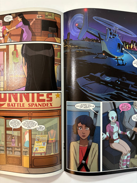 Unbelievable Gwenpool (2016 Series) #1 Cvr C Lee 1:50 Variant