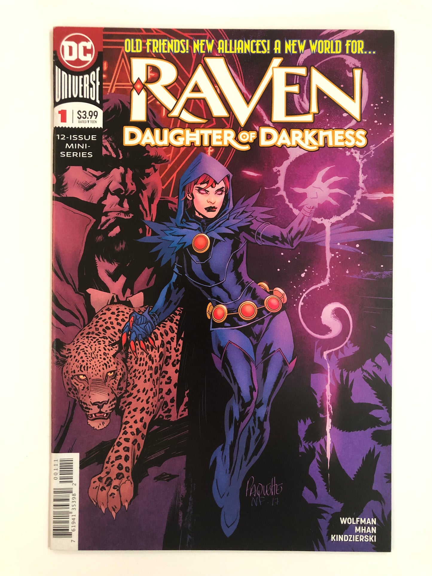 Raven Daughter of Darkness (2017) #1