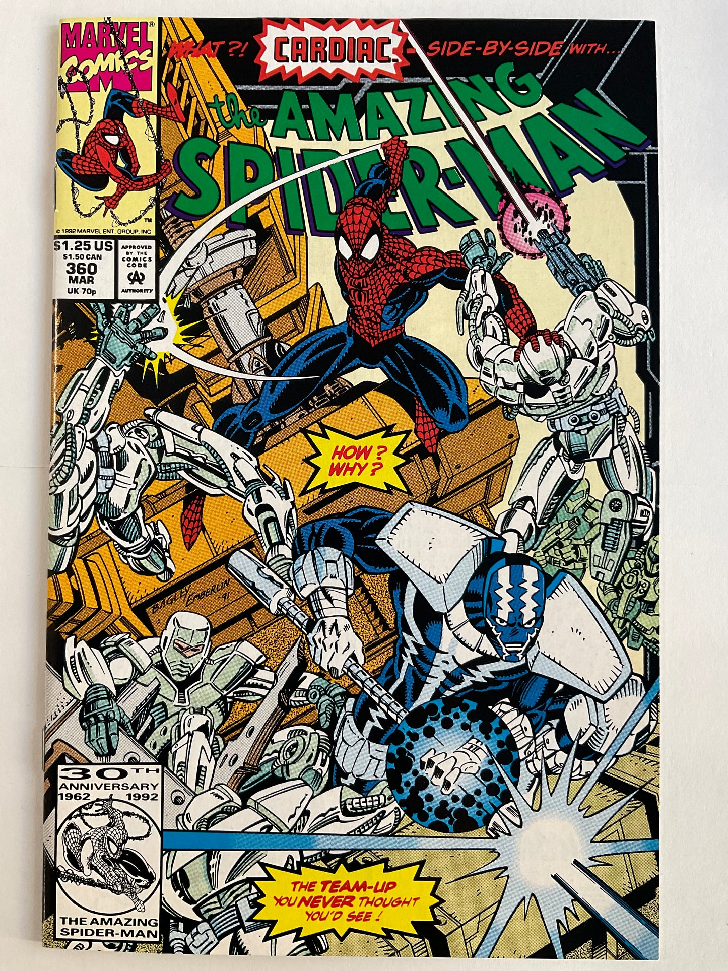 Amazing Spider-Man #360