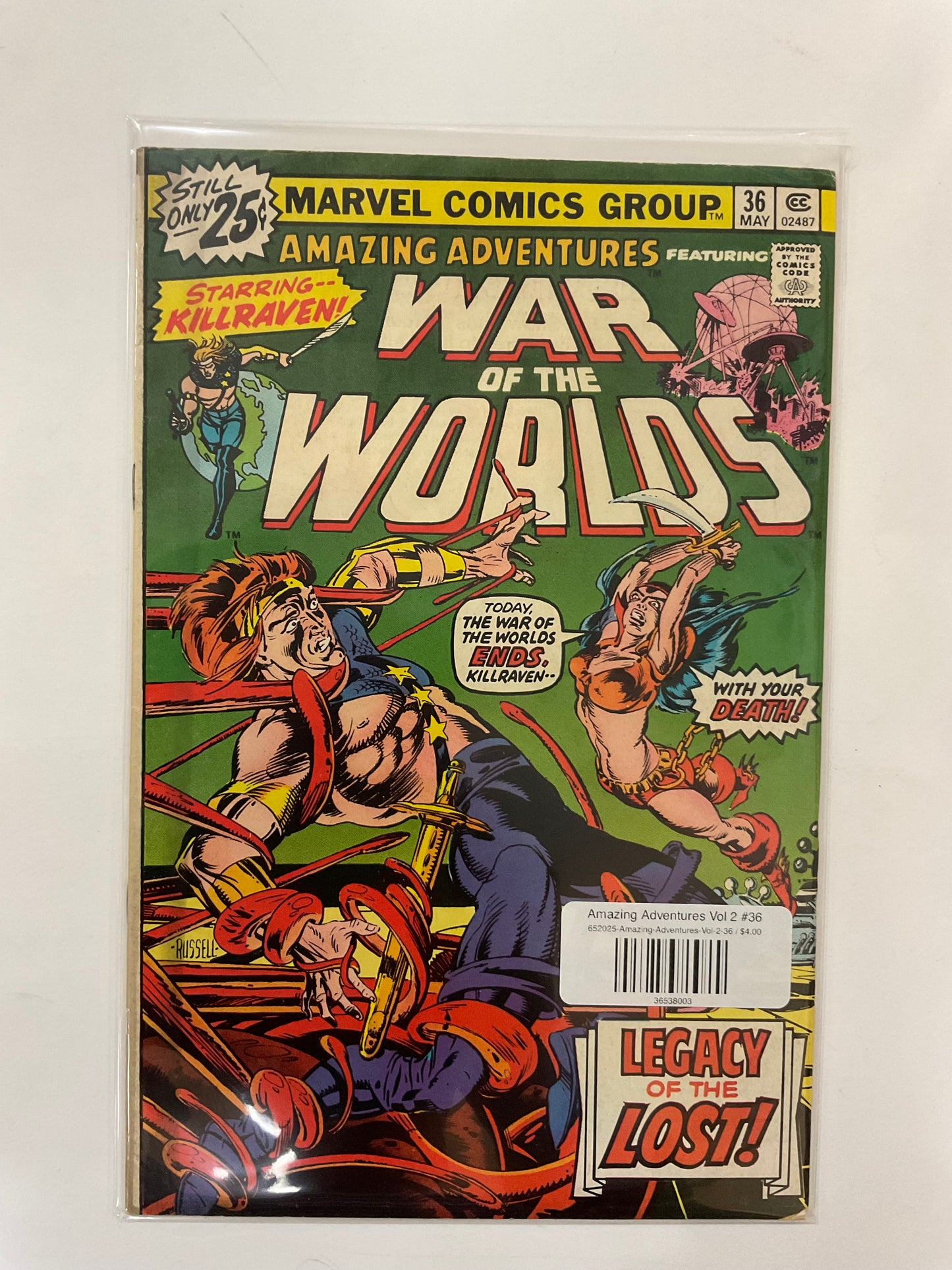 Amazing Adventures Vol 2 #36