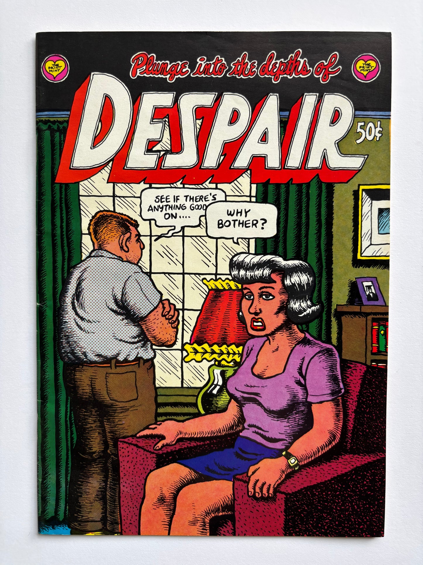 Despair By R. Crumb (1969) First Print