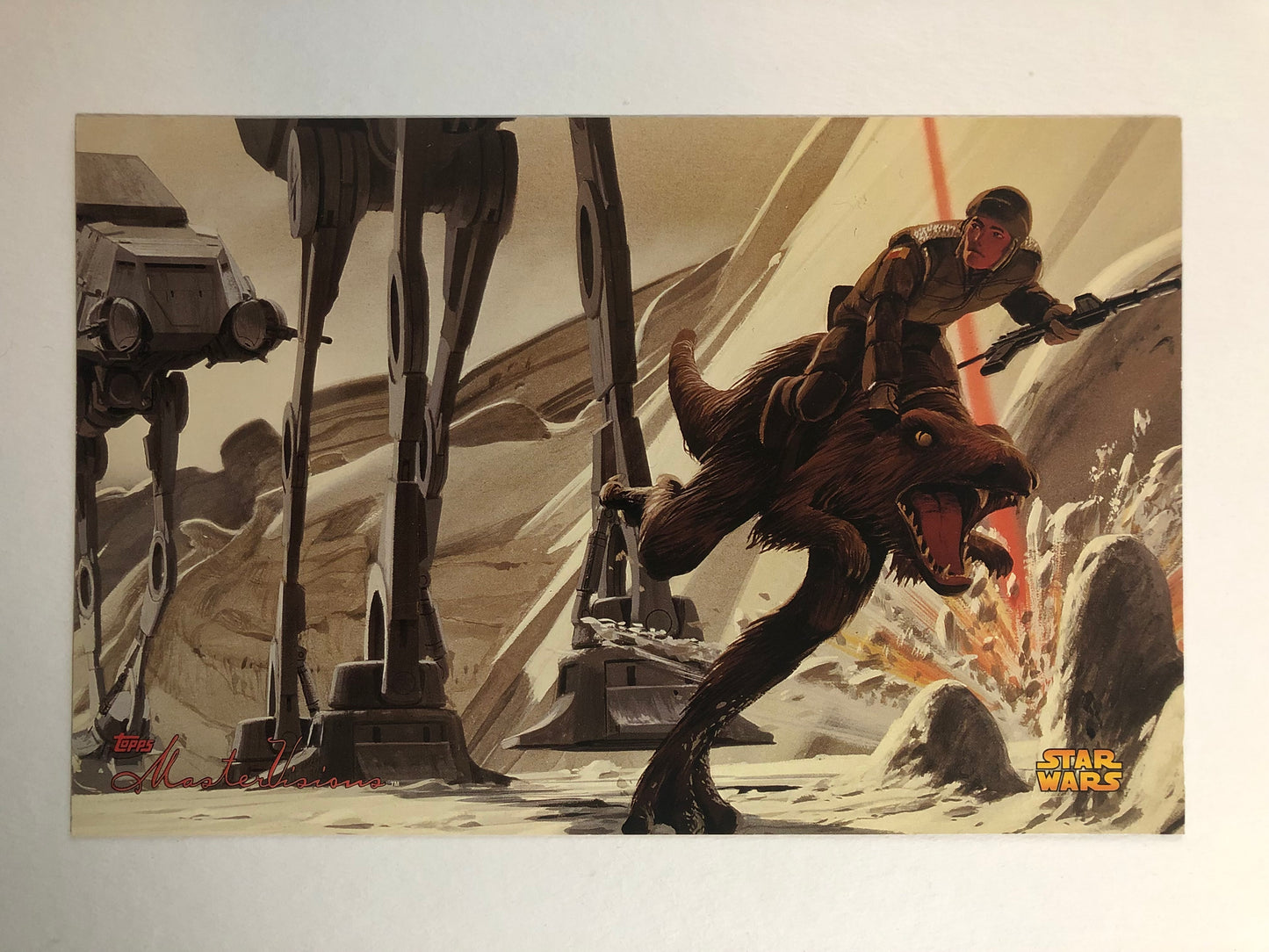 Topps Star Wars Mastervisions Oversize Trading Card (P2)