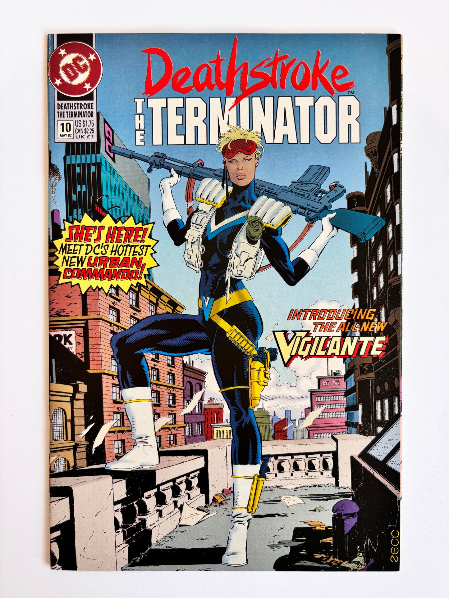Deathstroke The Terminator (1991 Series) #10