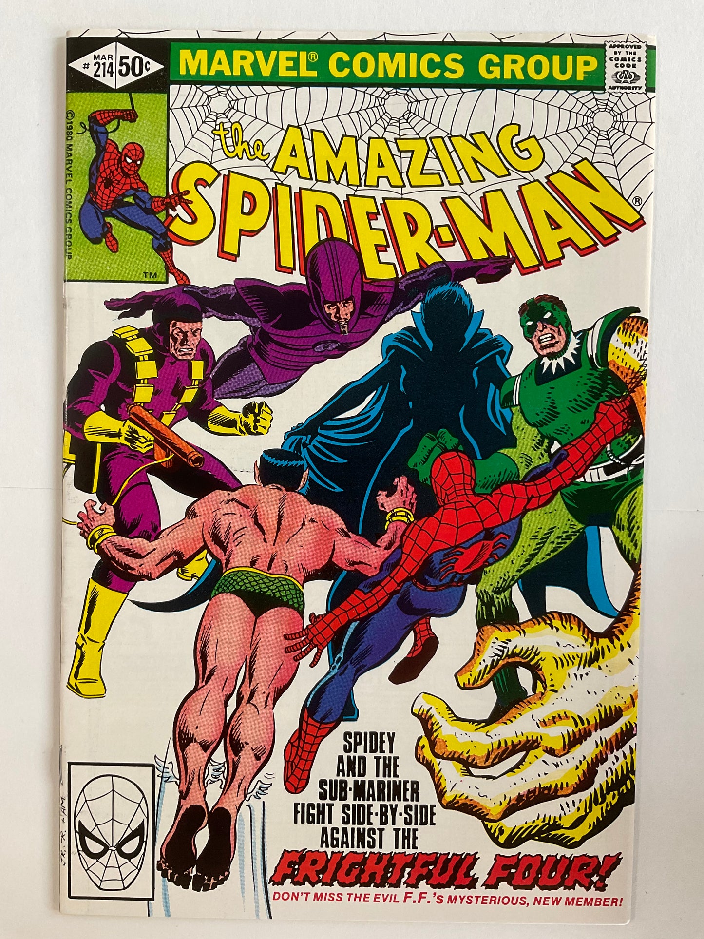 Amazing Spider-Man #214