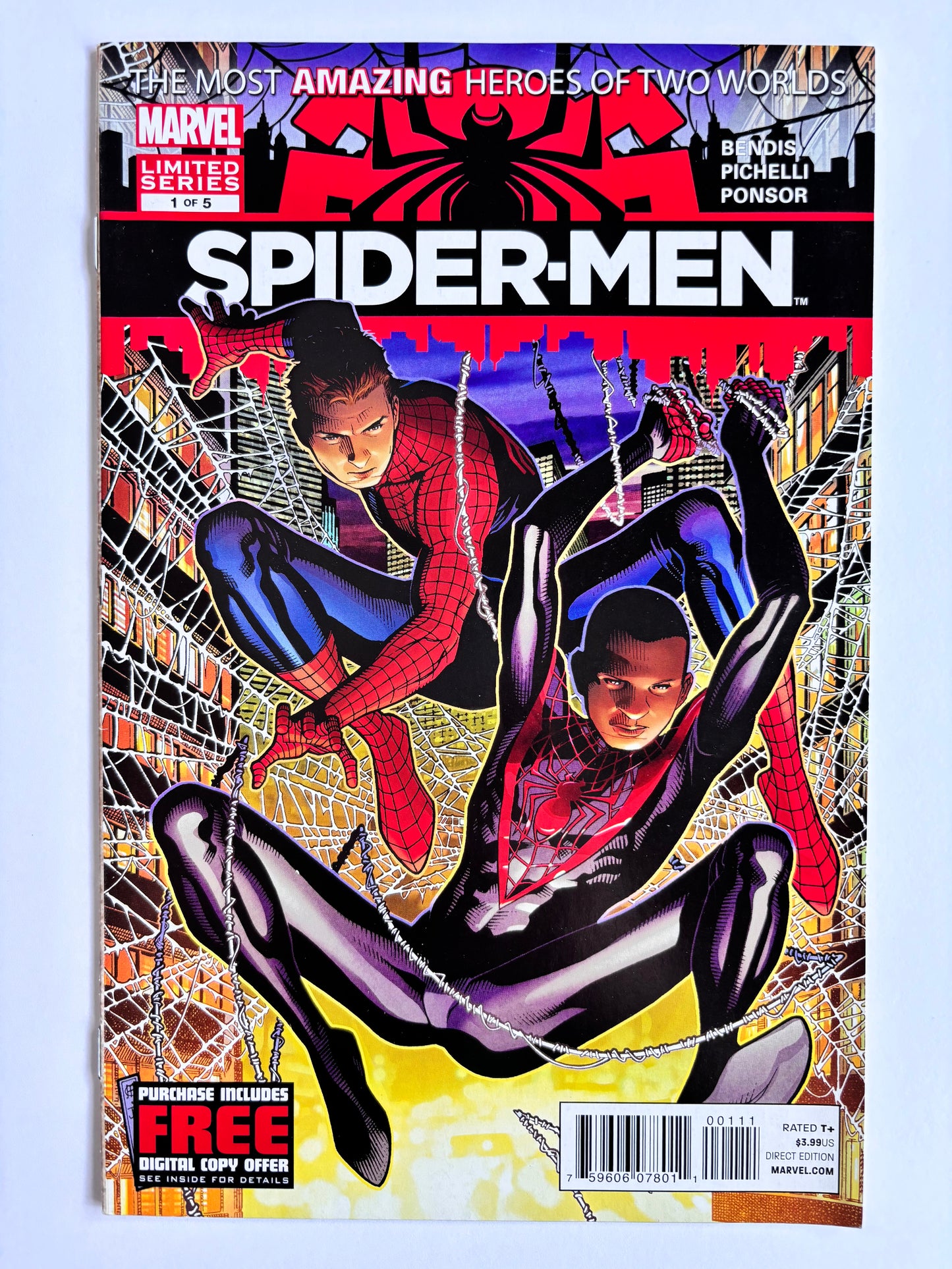 Spider-Men (2012 Series) #1