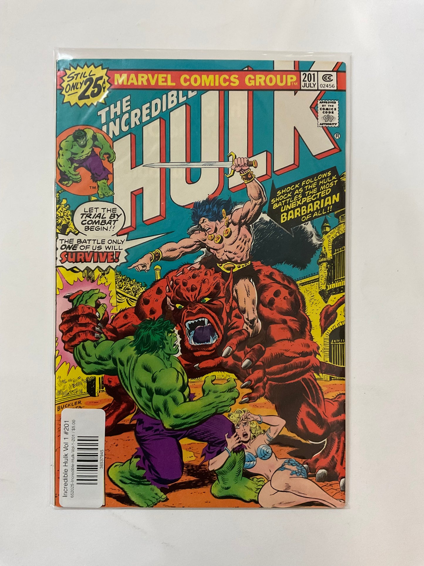 Incredible Hulk Vol 1 #201