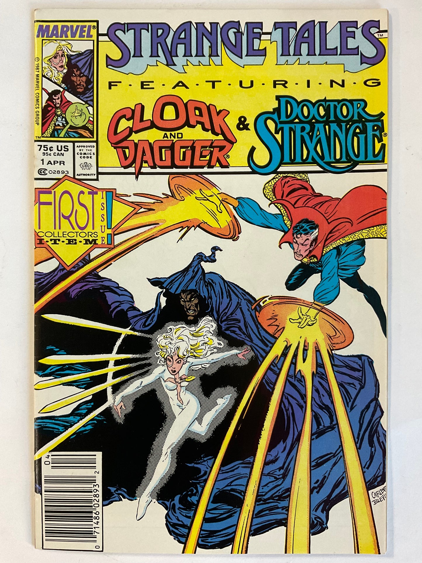Strange Tales (1987) Set