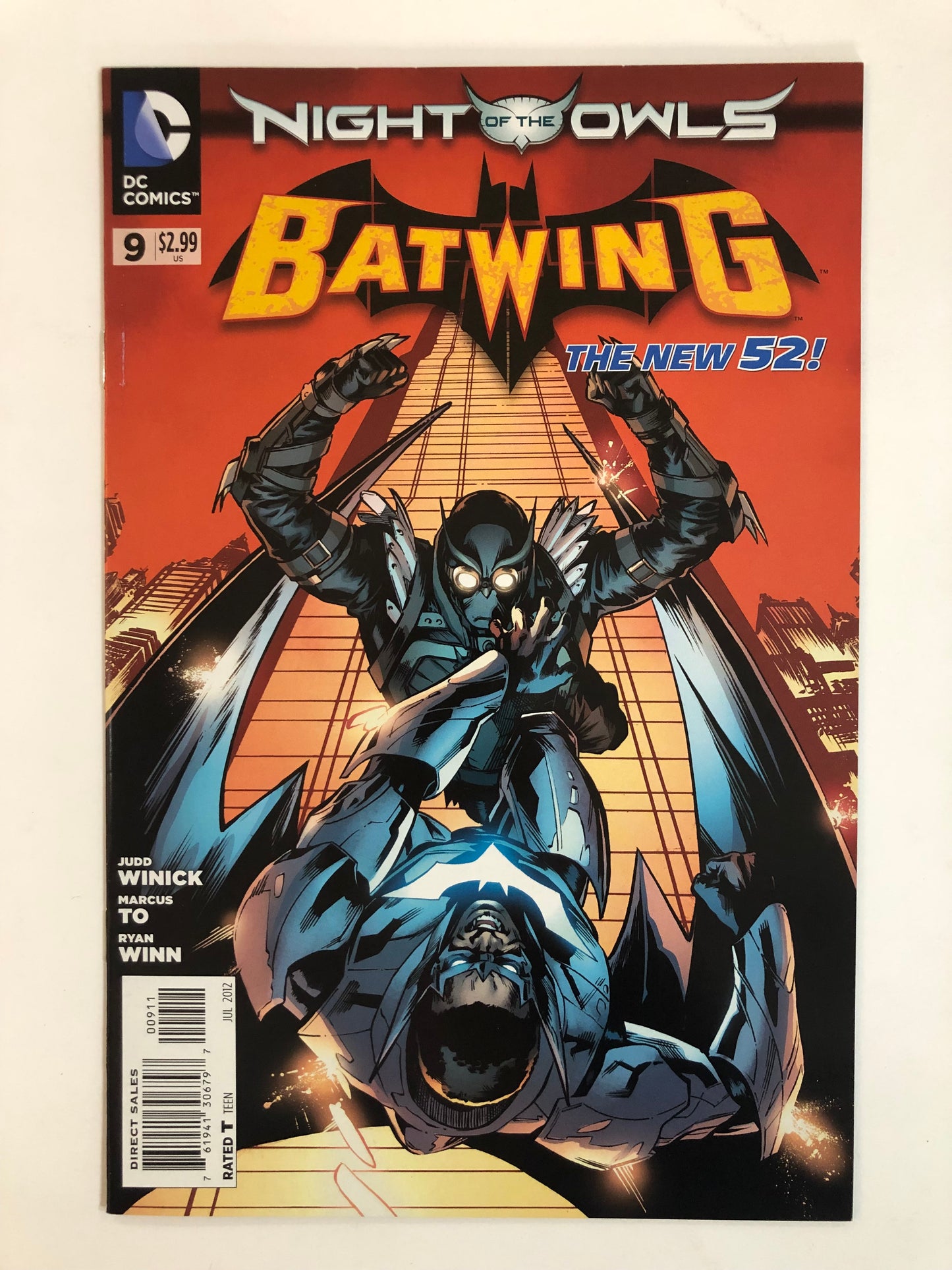 Batwing (2012) #9