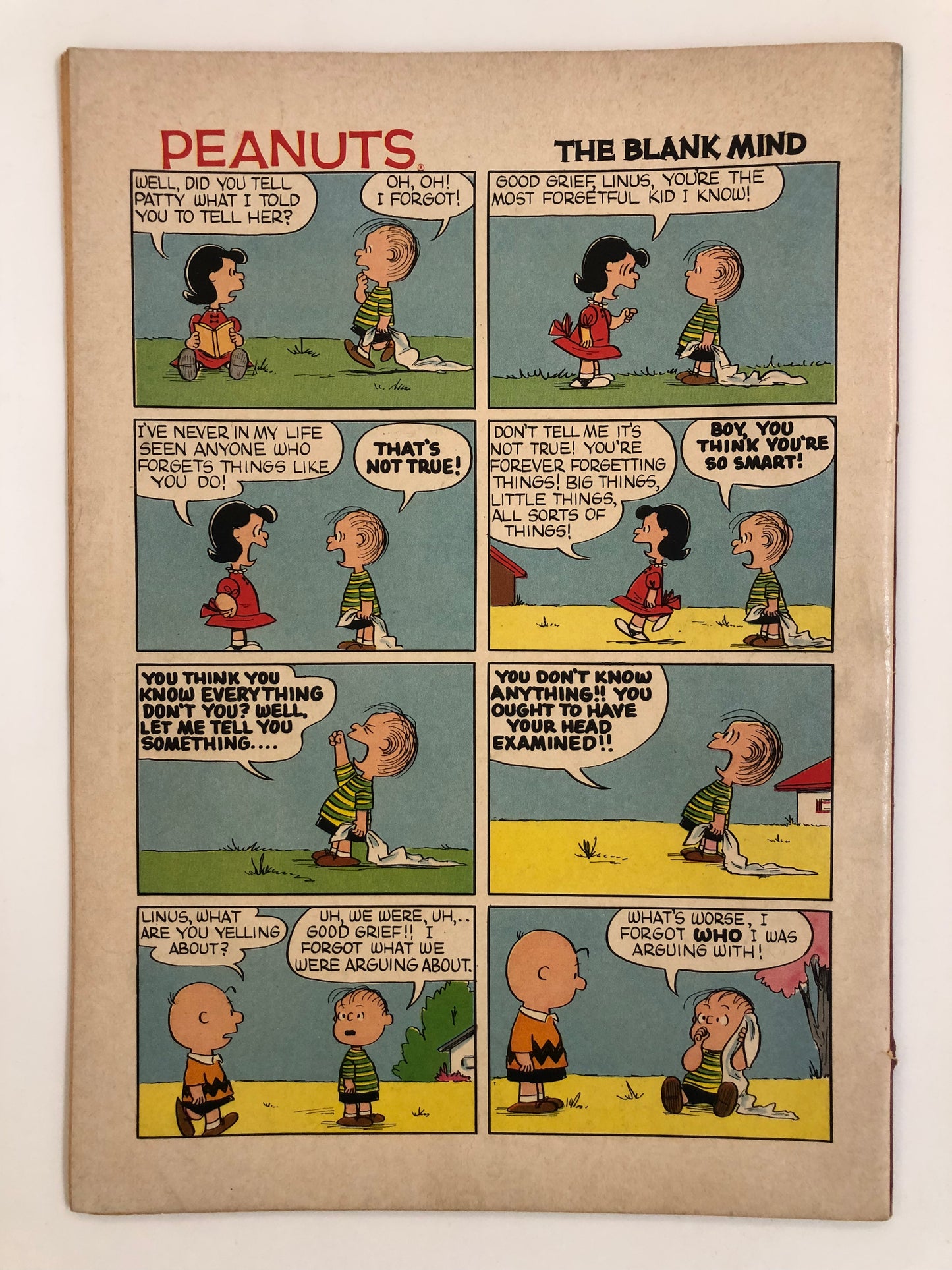 Peanuts #8