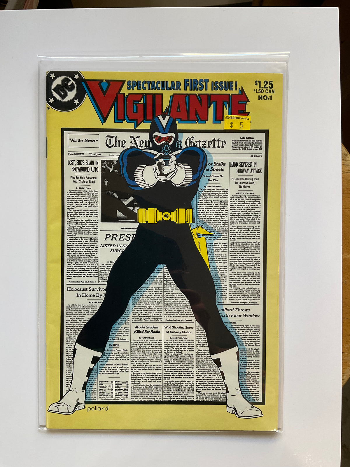 Vigilante #1