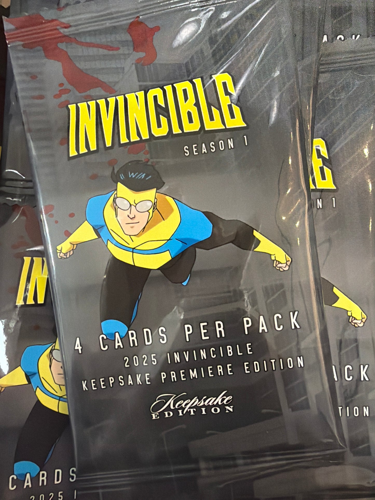 Invincible Season 1 Keepsake Pack